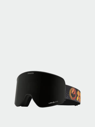 Brýle na snowboard Dragon NFX2 (forestsig22/lumalens midnight/lumalens light rose)