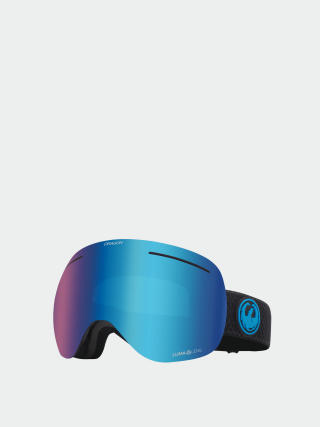 Brýle na snowboard Dragon X1 (splitblue/lumalens blue ion/lumalens amber)