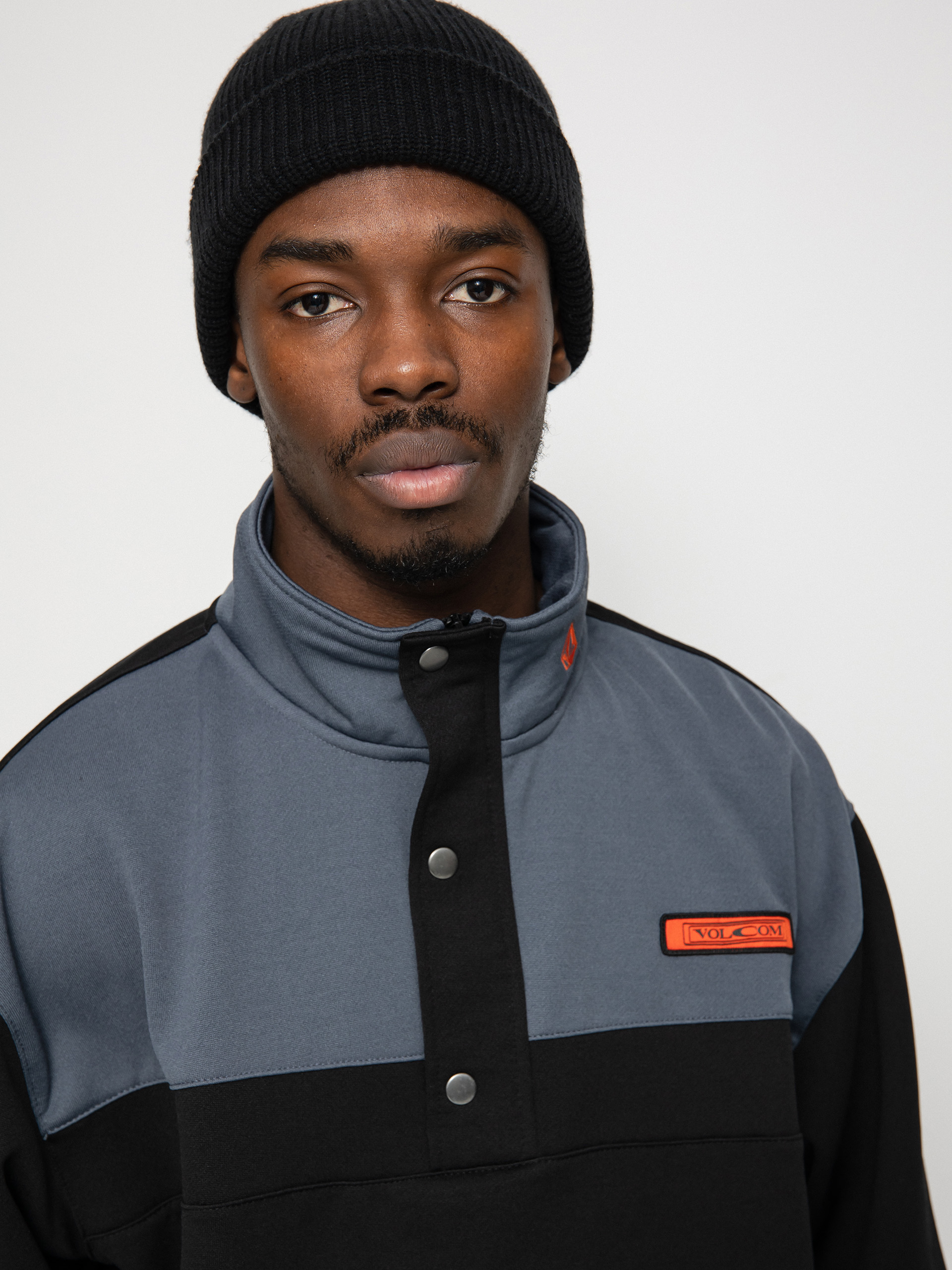 Pánská Termomikina  Volcom She Crew (black)