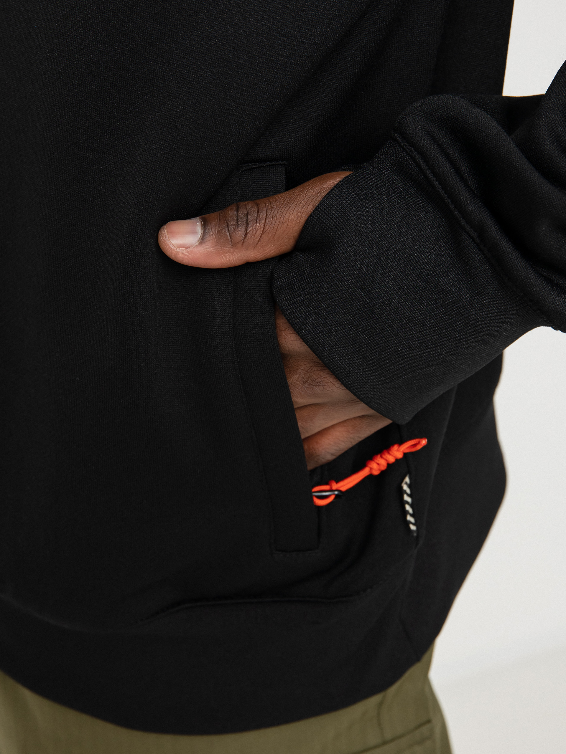 Pánská Termomikina  Volcom She Crew (black)