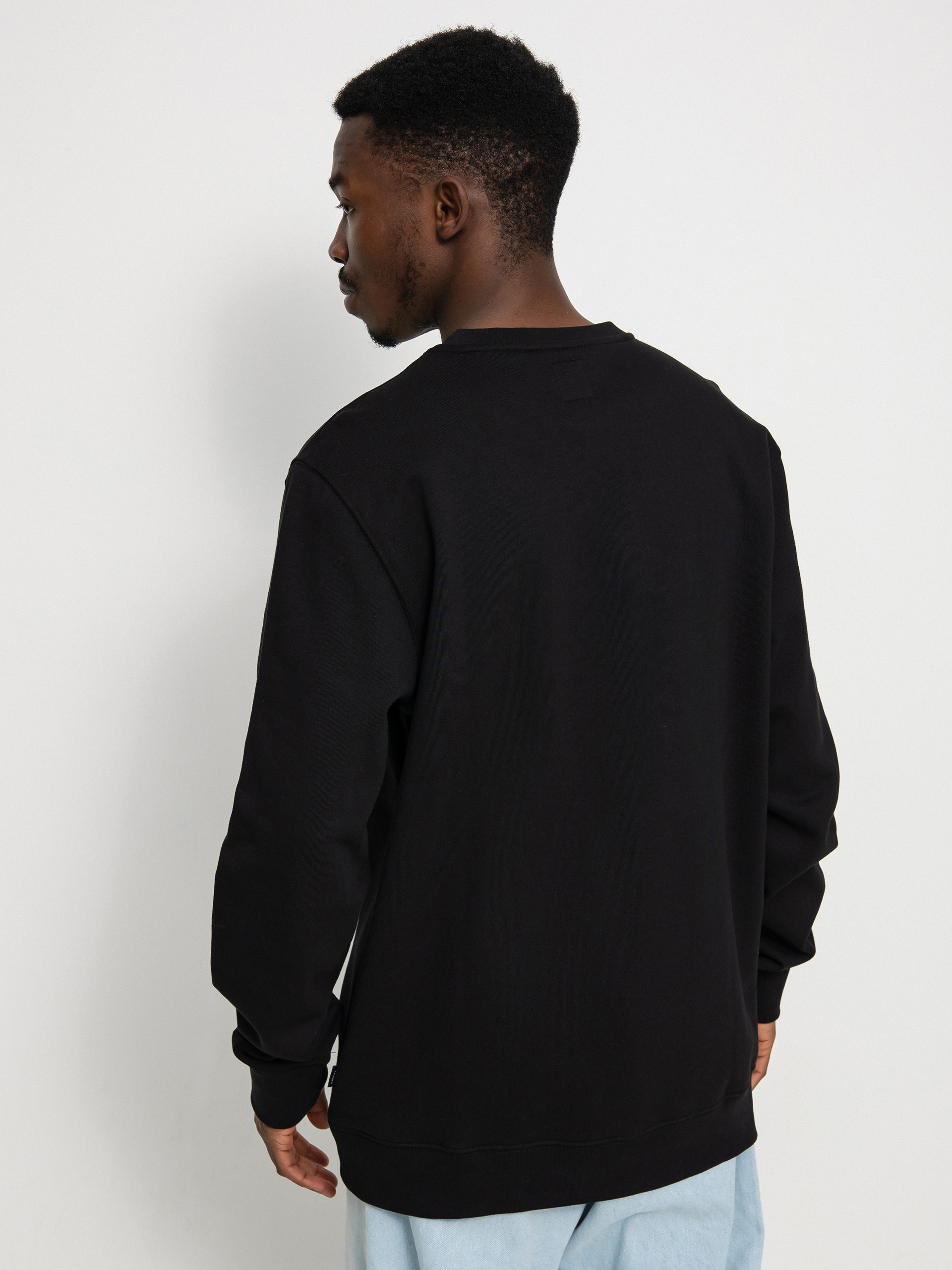 Mikina Vans Hot Sauce Crew (black)