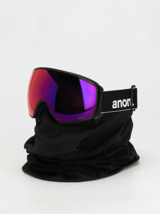 Brýle na snowboard Anon M4S Toric Mfi (black/perceive sunny red/perceive cloudy burst)