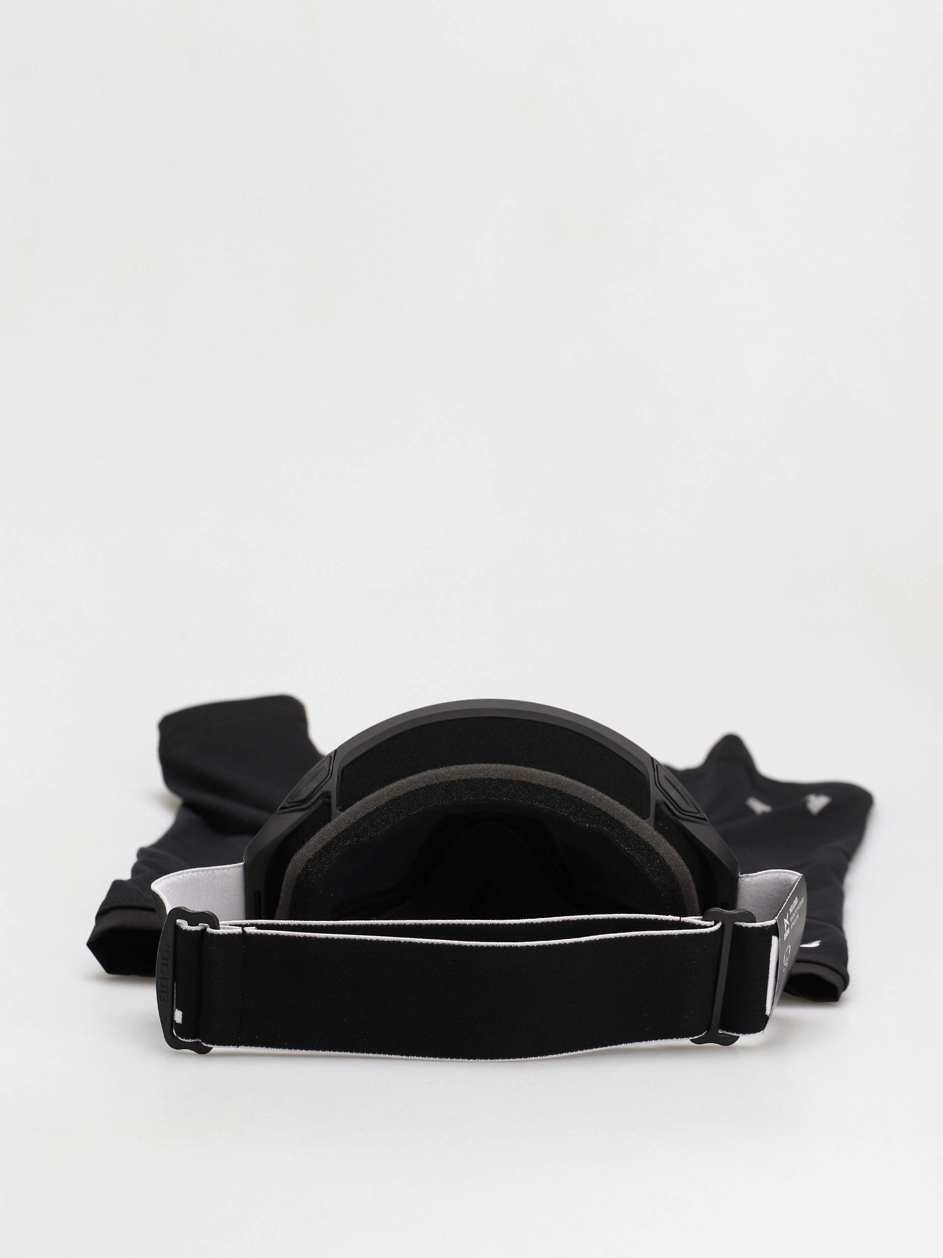 Brýle na snowboard Anon M4S Toric Mfi (black/perceive sunny red/perceive cloudy burst)