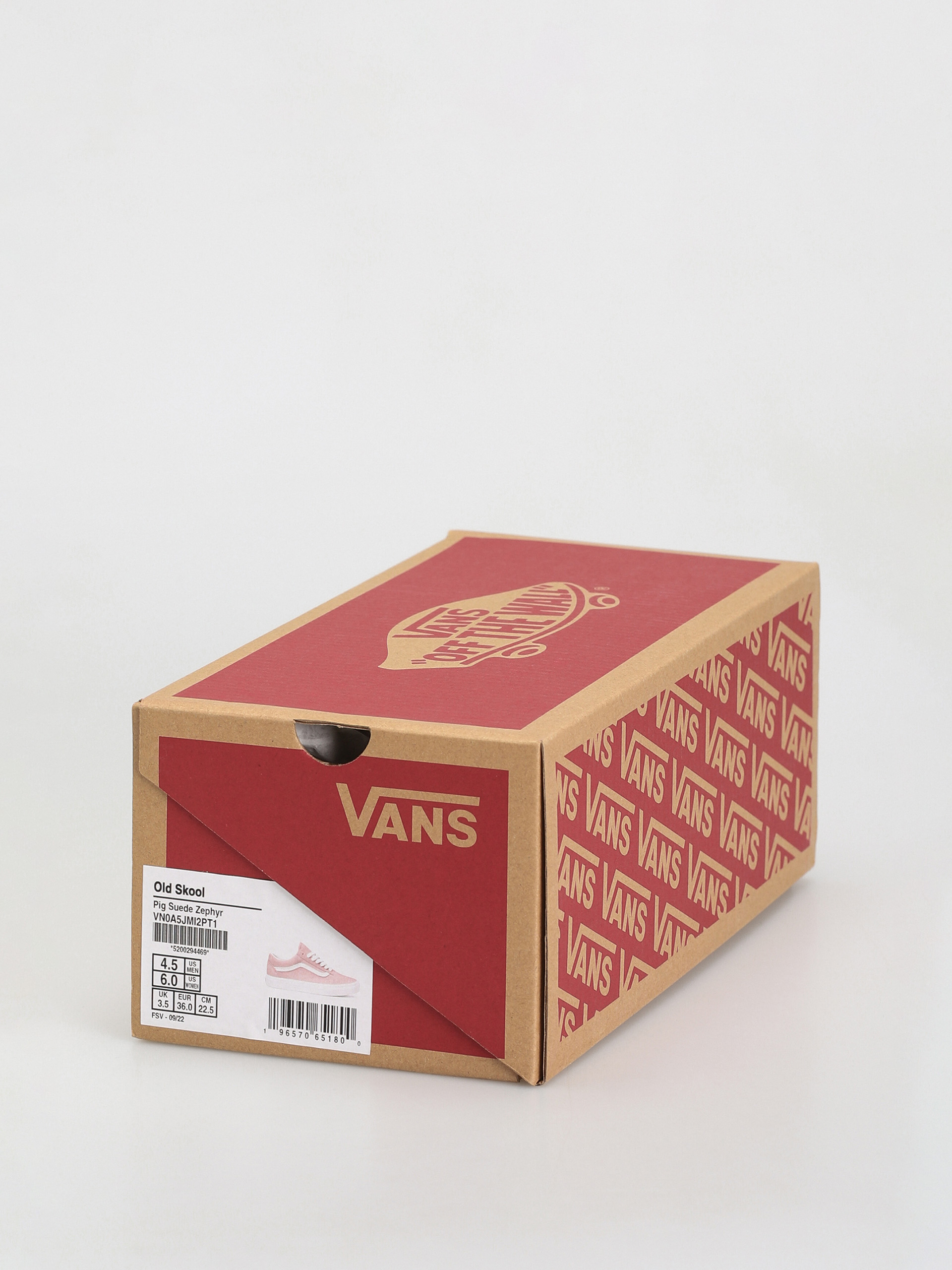 Boty Vans Old Skool (pig suede zephyr)