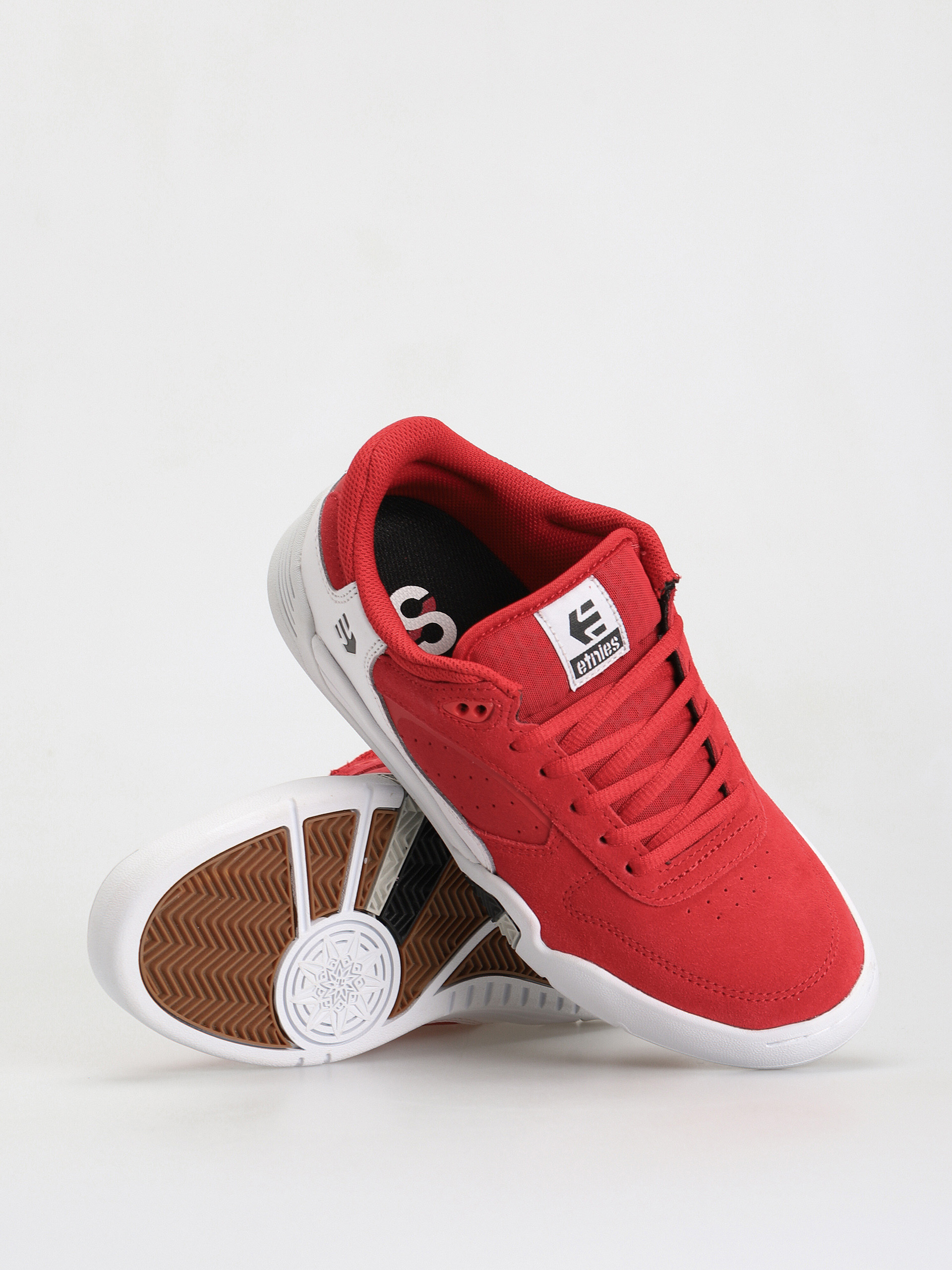 Boty Etnies Estrella (red/white)