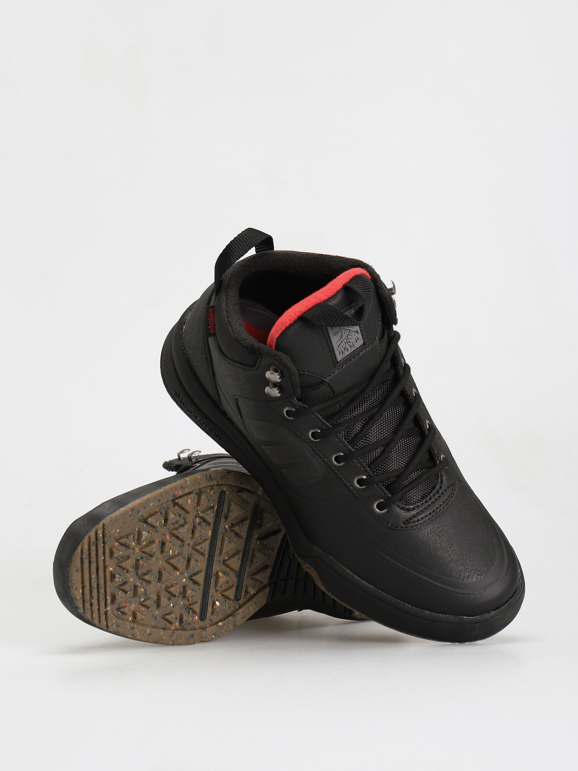 Boty Etnies Jones Mtw (black/black/gum)