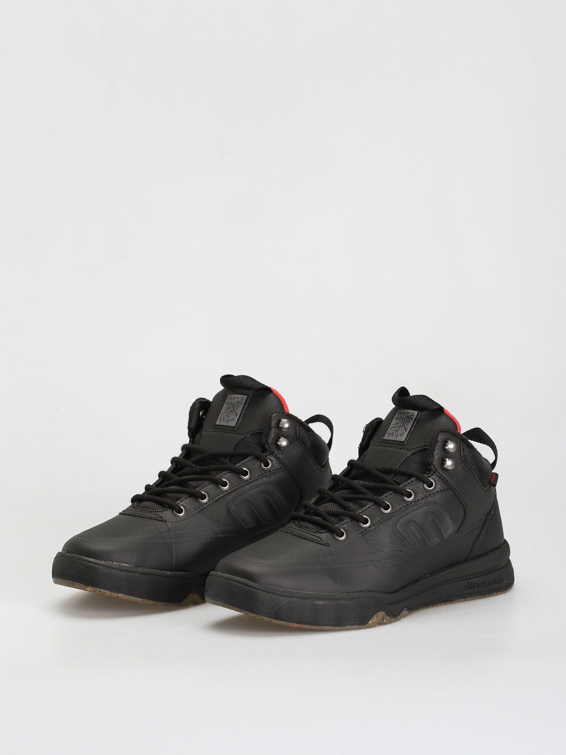Boty Etnies Jones Mtw (black/black/gum)