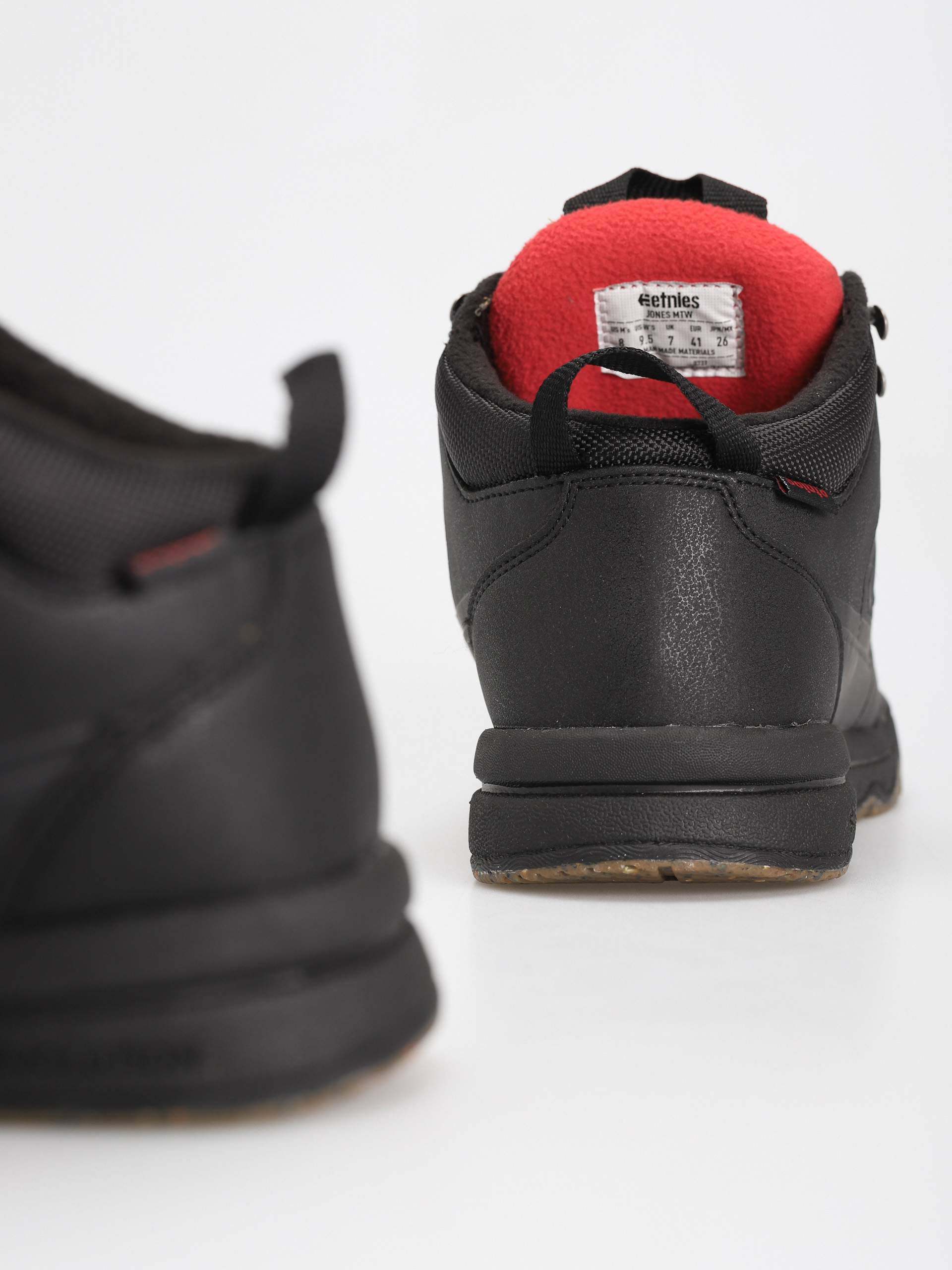 Boty Etnies Jones Mtw (black/black/gum)