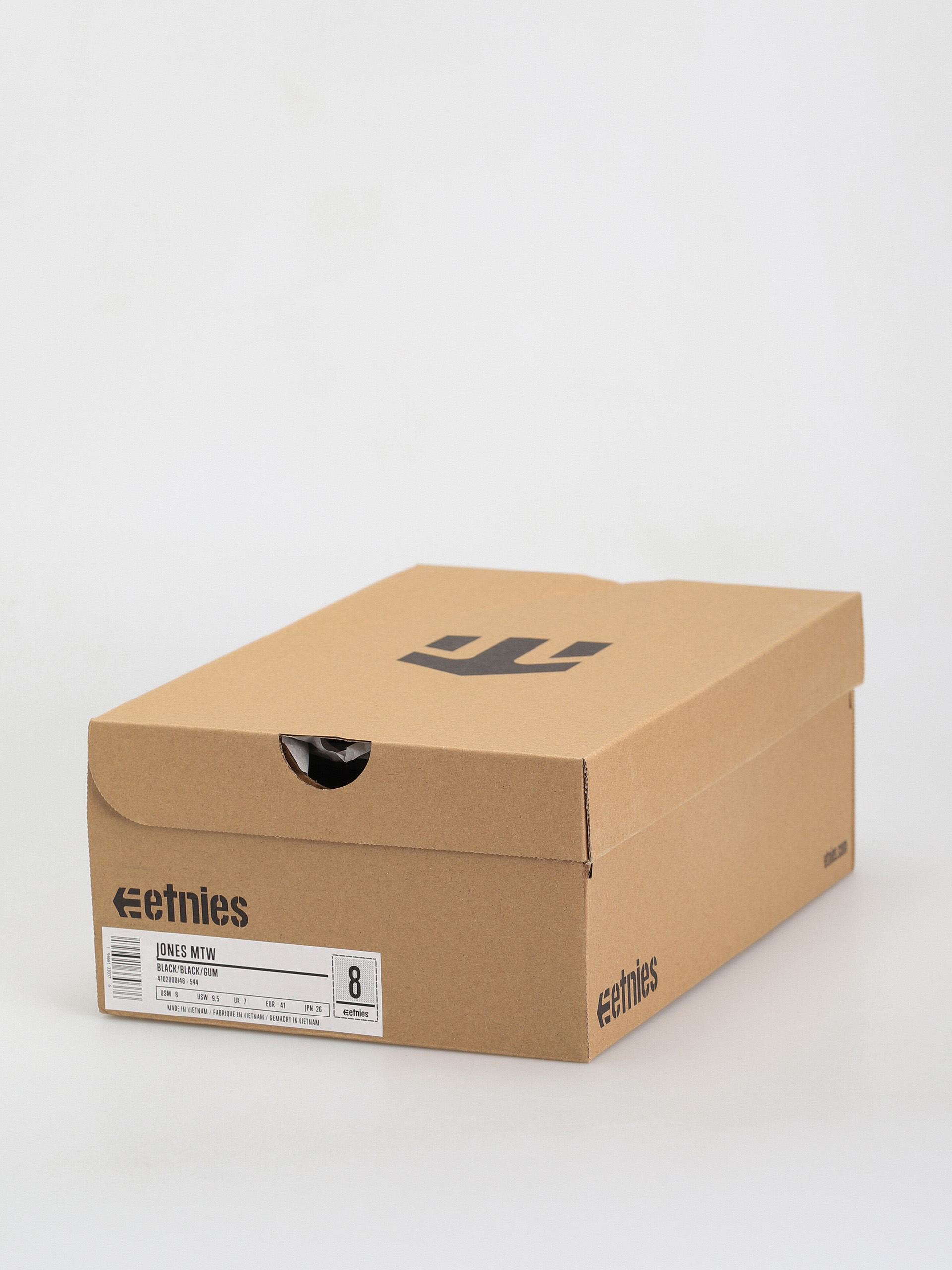 Boty Etnies Jones Mtw (black/black/gum)