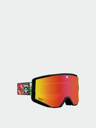 Brýle na snowboard Spy Ace (cosmic attack multi happy bronze/red spectra mirror)
