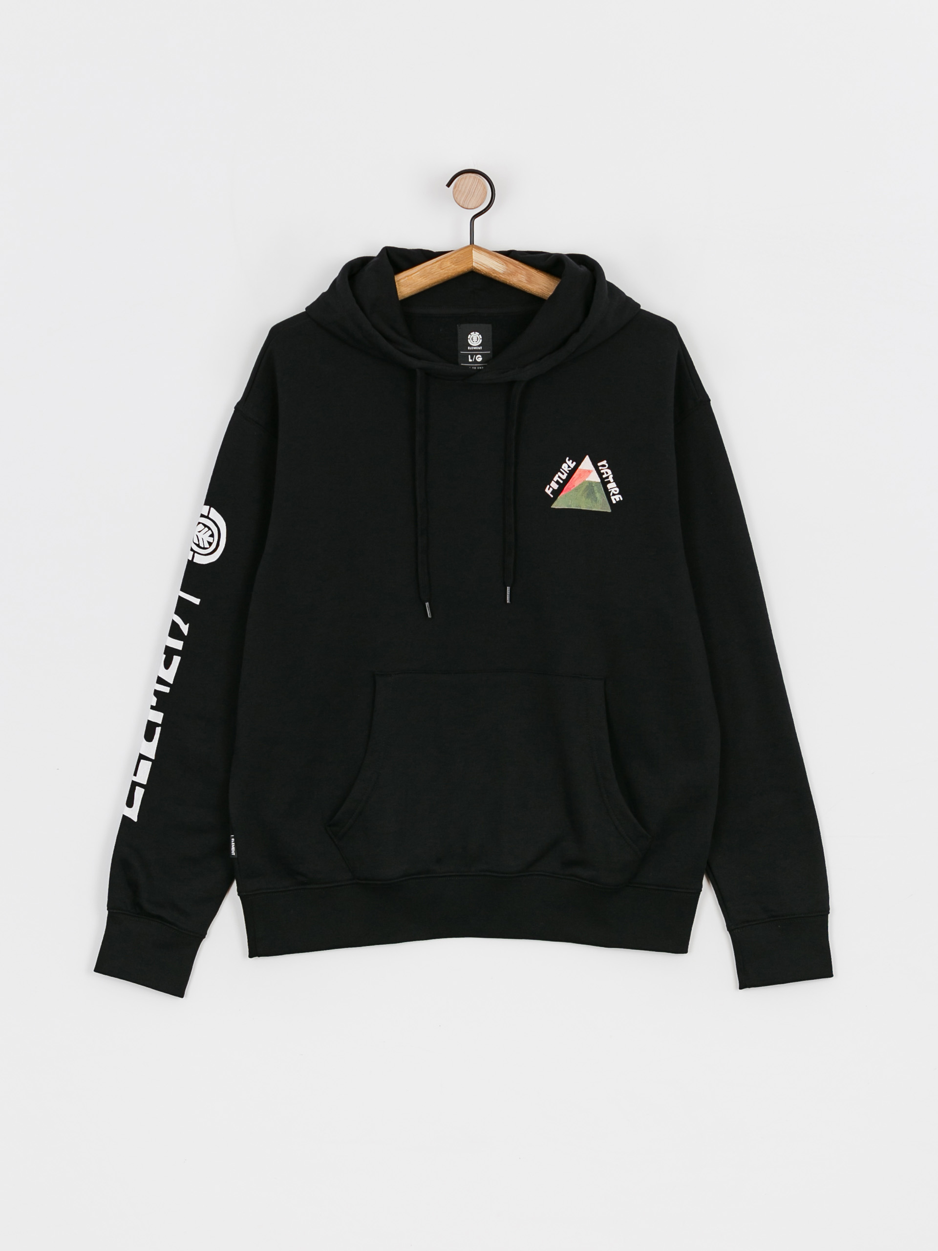 Mikina Element Mountain Stance (flint black)