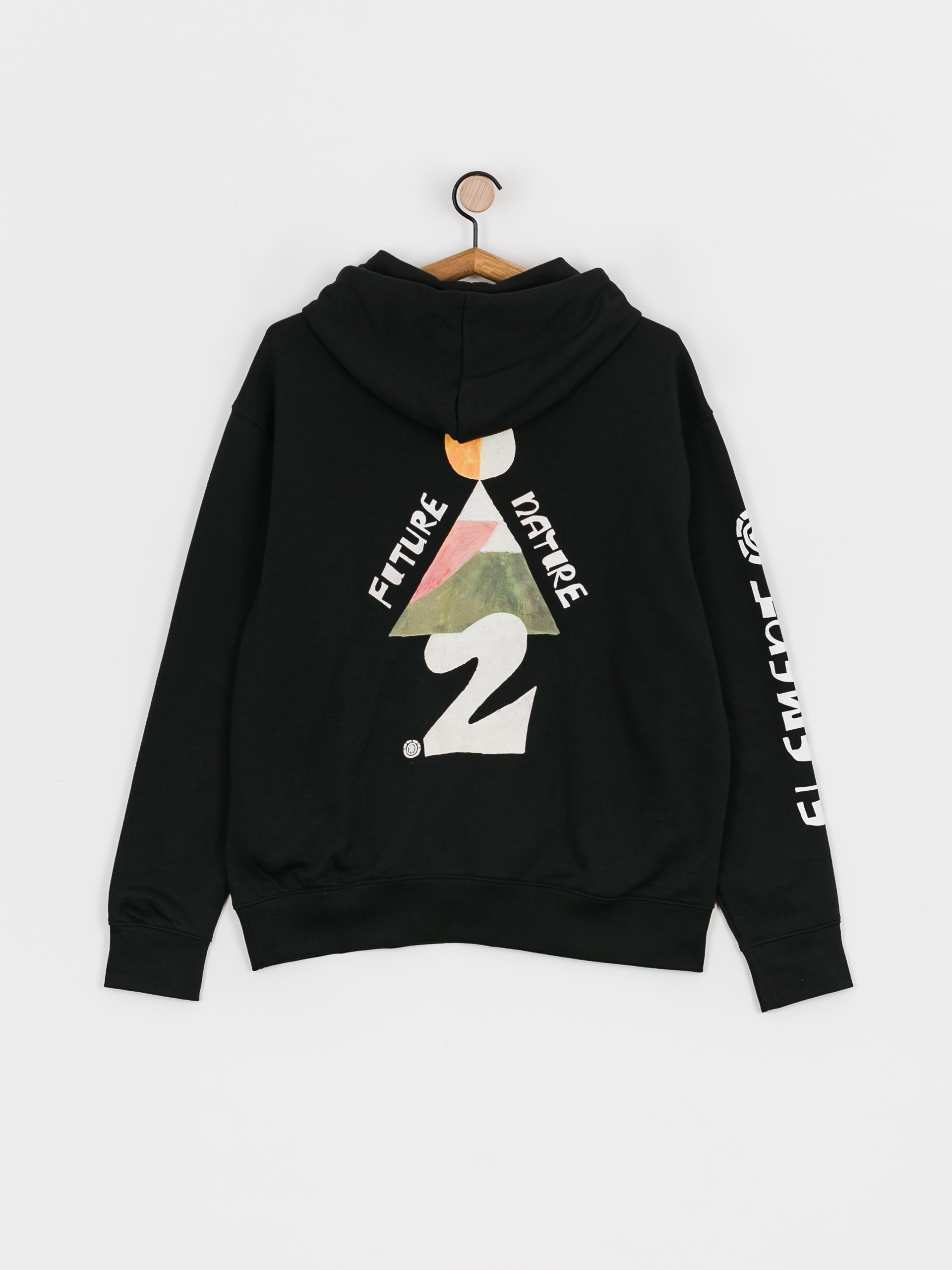 Mikina Element Mountain Stance (flint black)