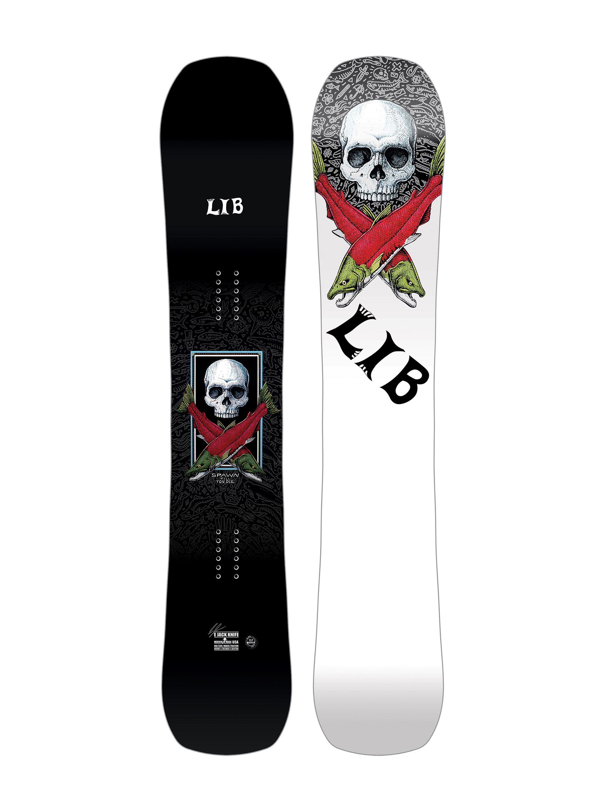 Pánská Snowboard Lib Tech Ejack Knife 