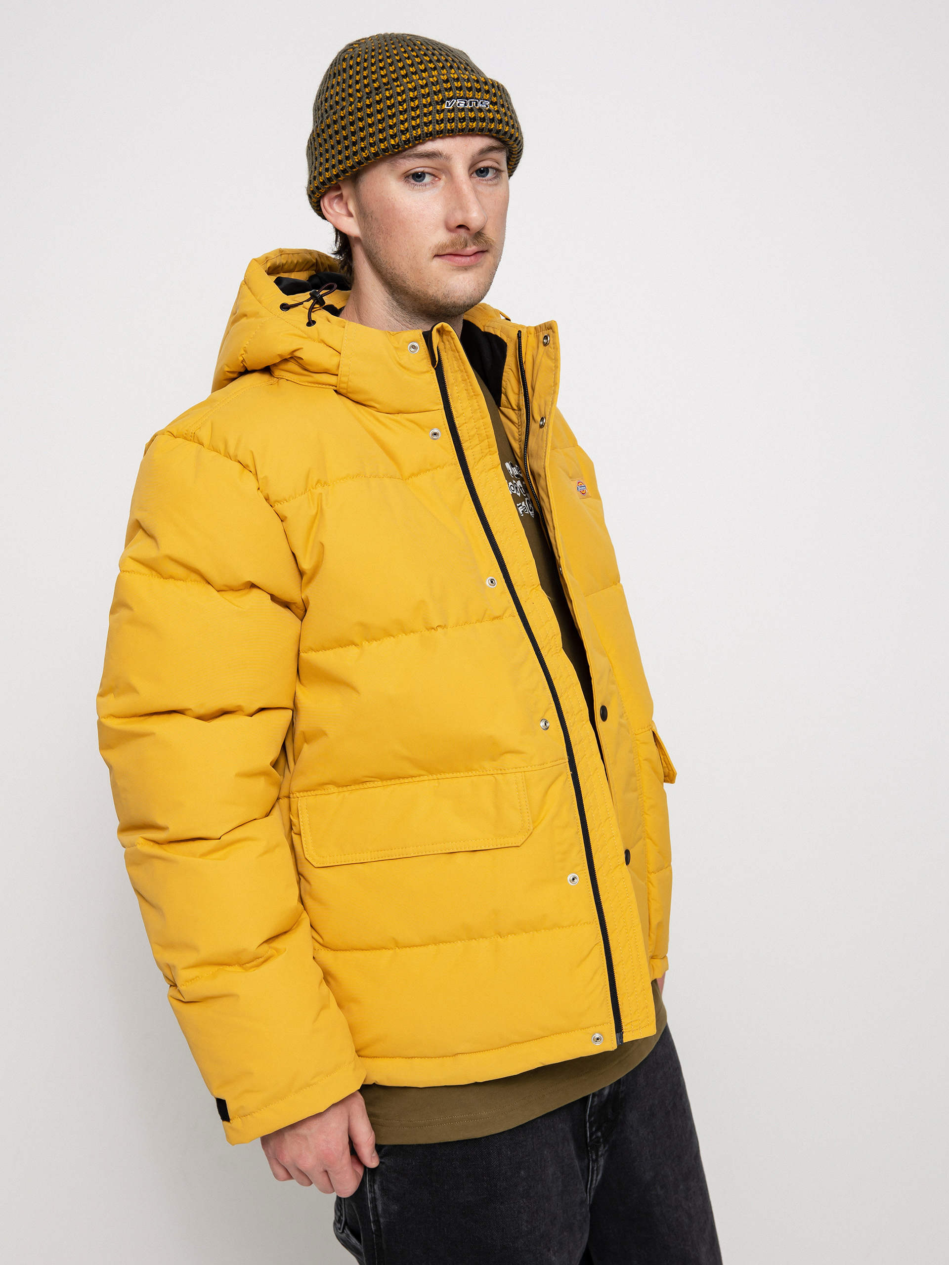 Bunda Dickies Glacier View Puffer (honey gold)
