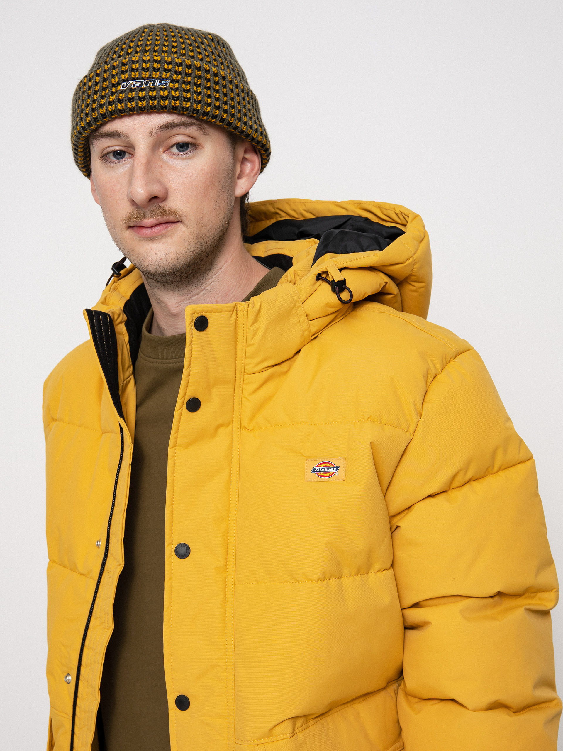 Bunda Dickies Glacier View Puffer (honey gold)