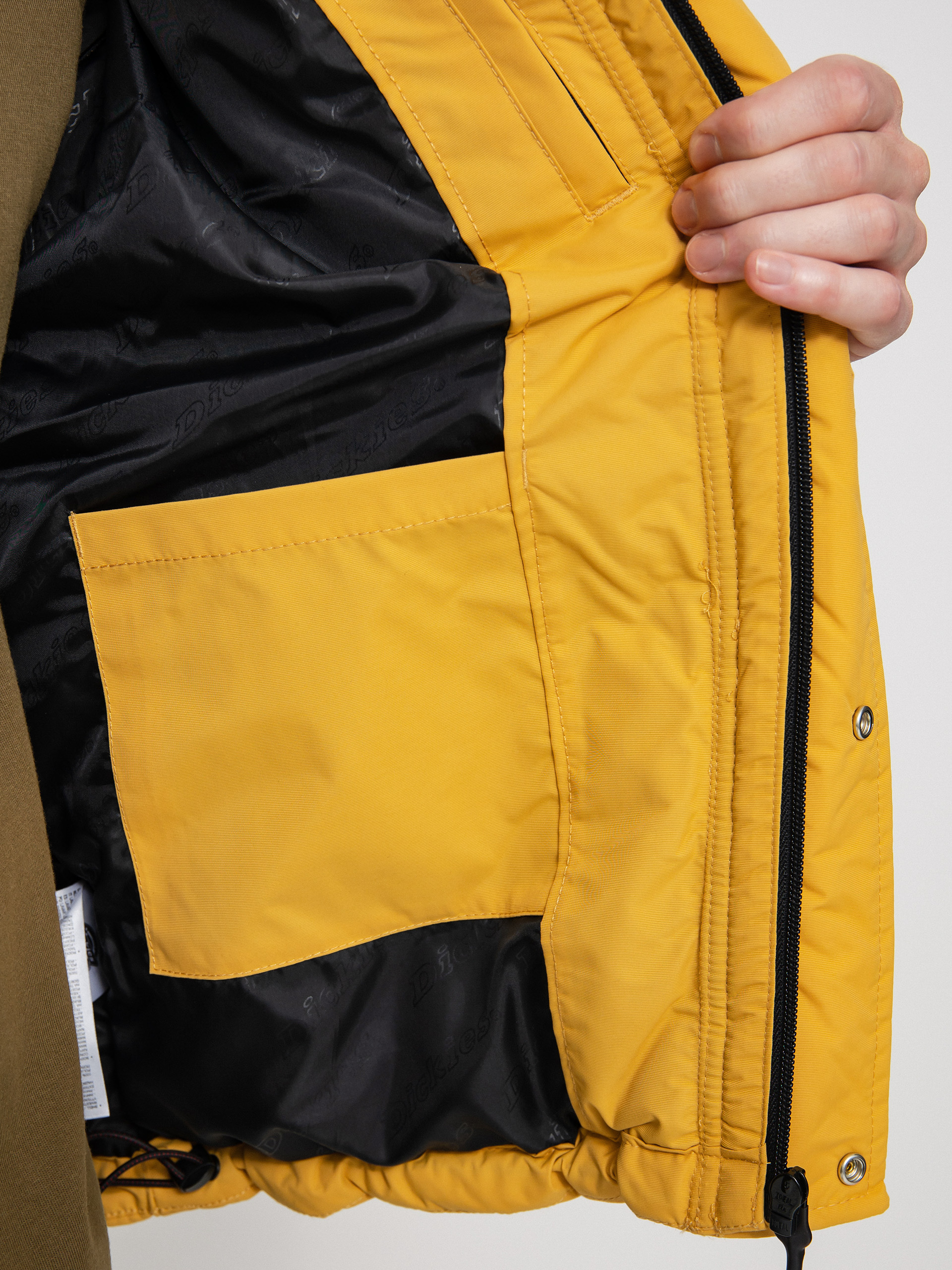 Bunda Dickies Glacier View Puffer (honey gold)