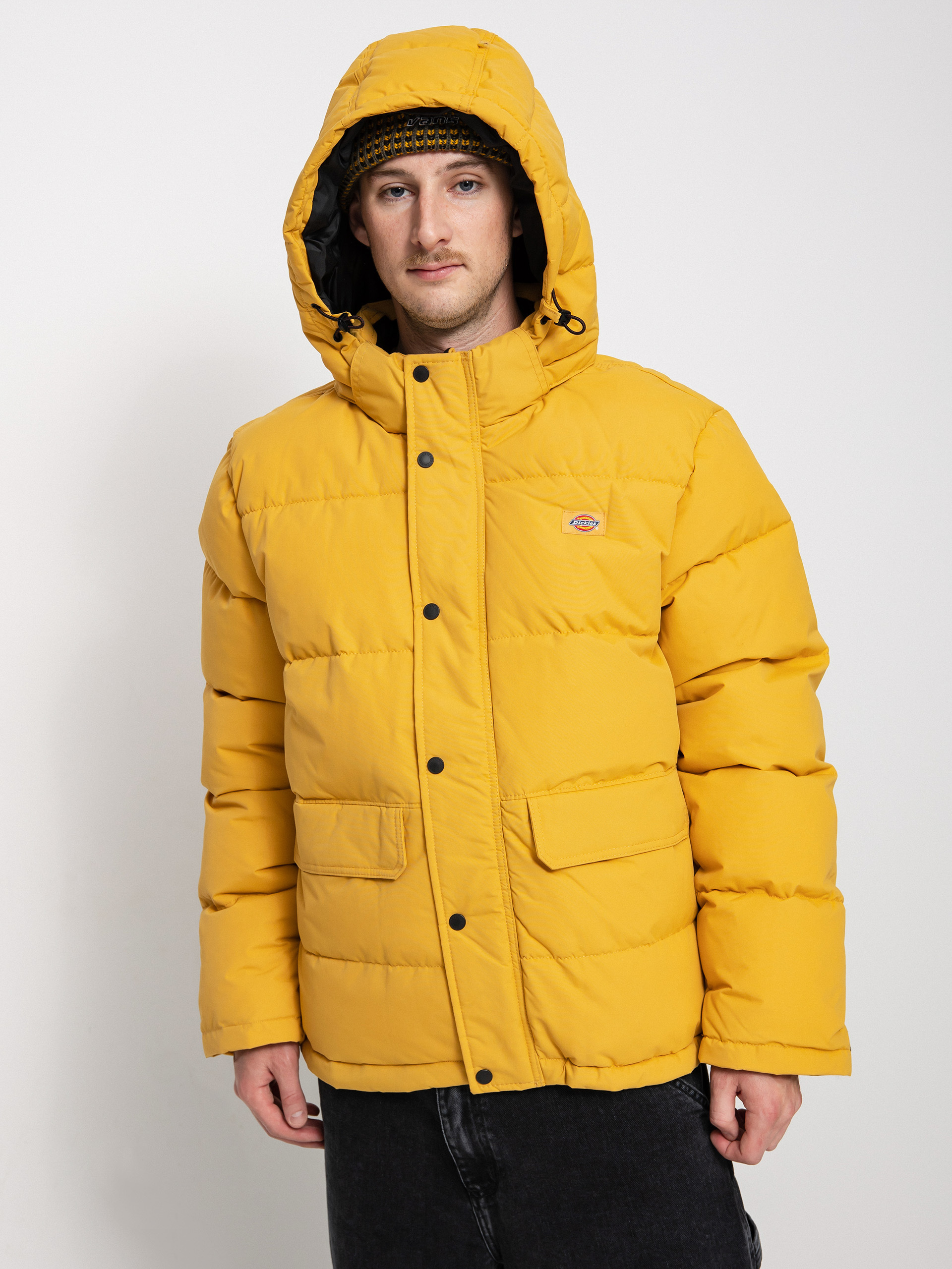 Bunda Dickies Glacier View Puffer (honey gold)