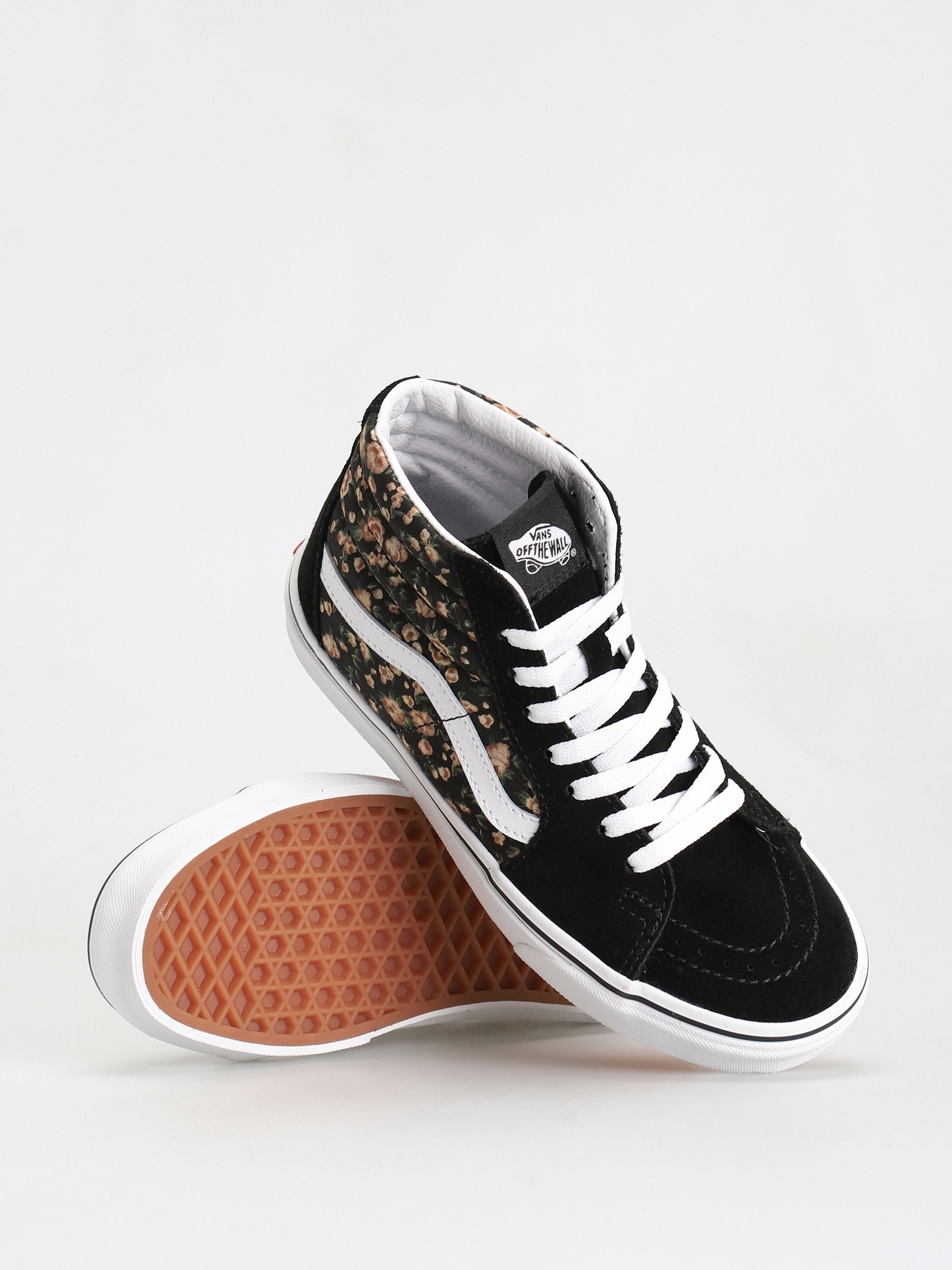 Boty Vans Sk8 Hi (rose dreams black/white)