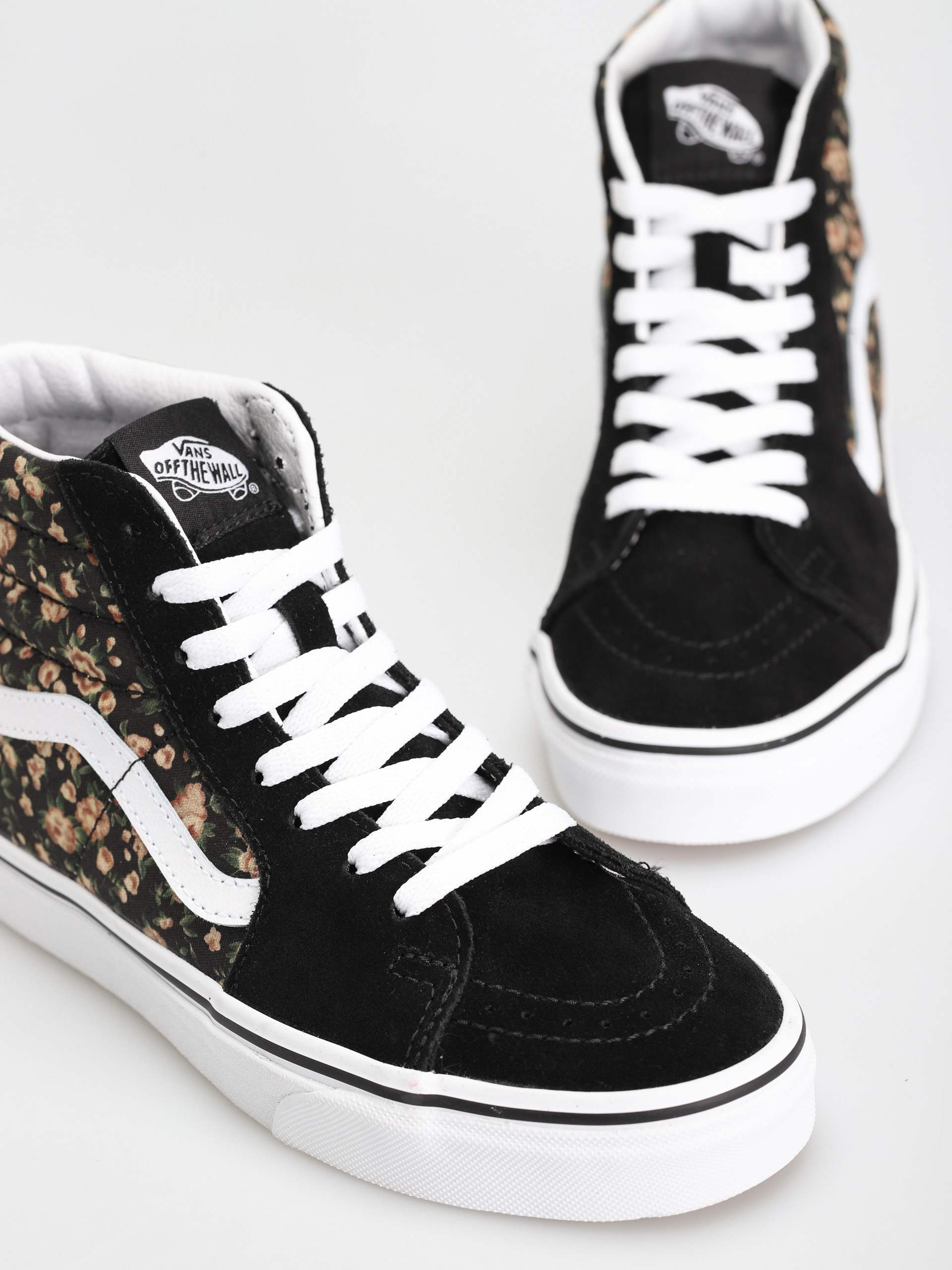 Boty Vans Sk8 Hi (rose dreams black/white)