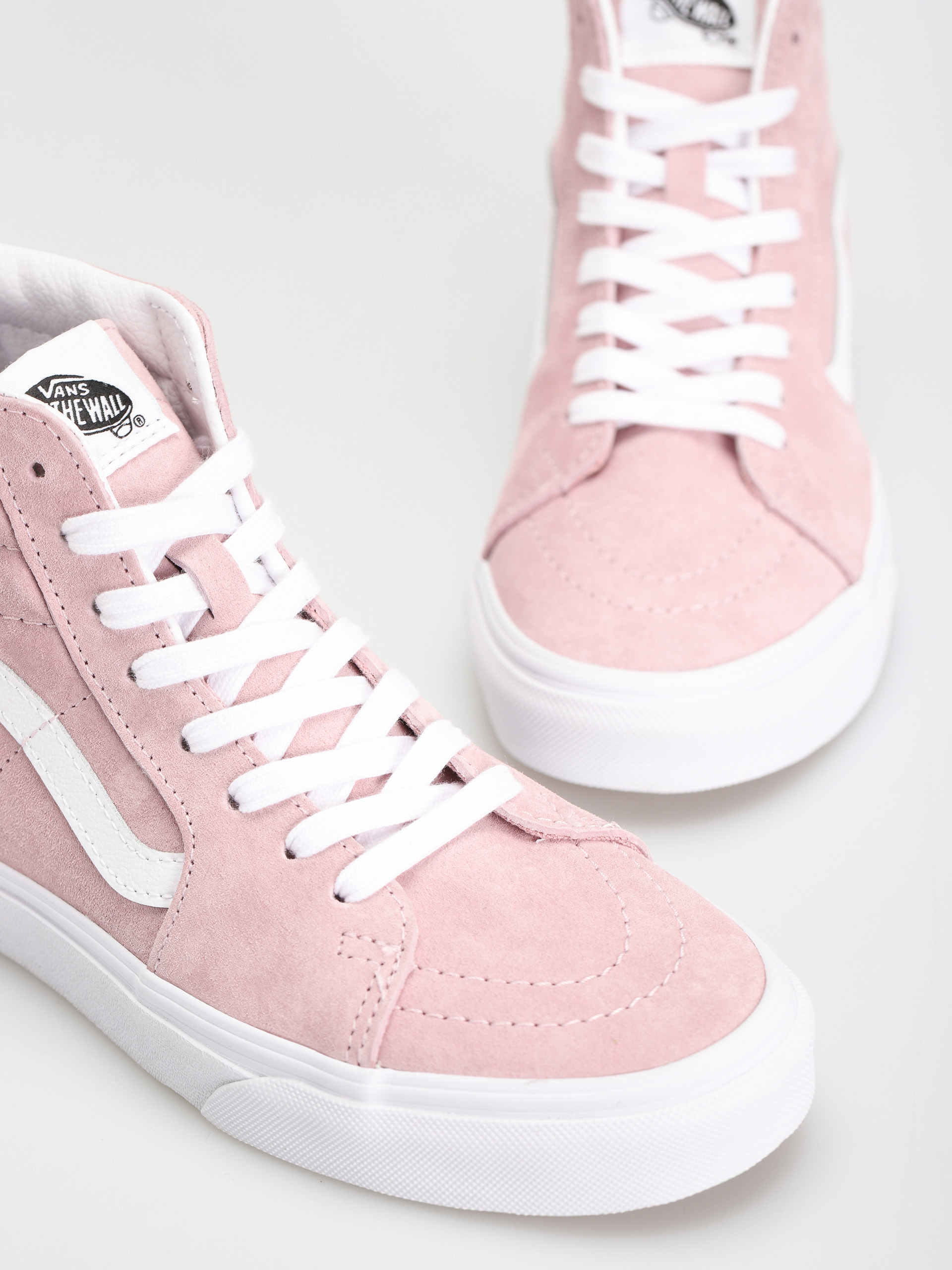 Boty Vans Sk8 Hi (pig suede zephyr)