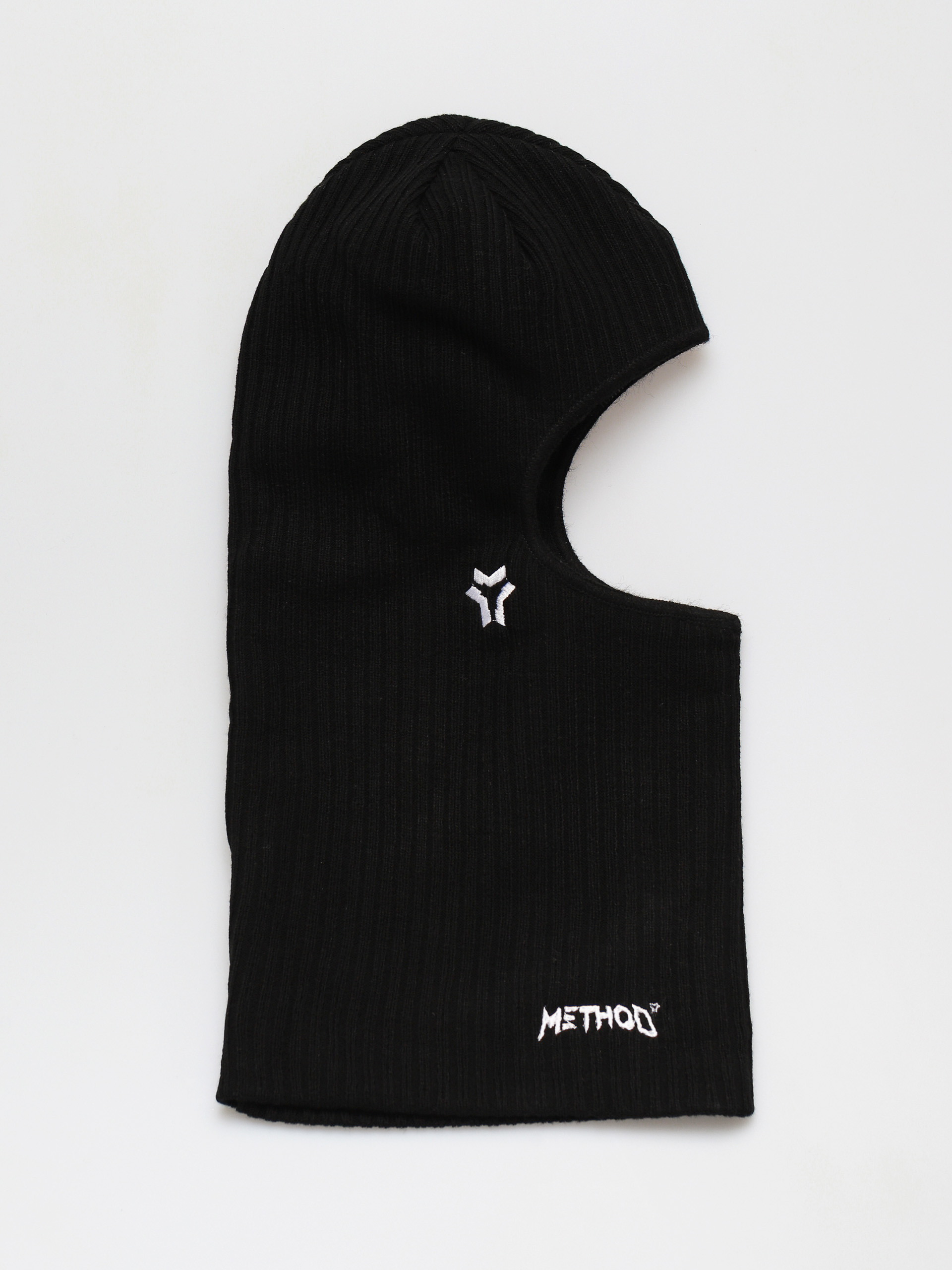 Šátek Method Kominiarka Knit (black)