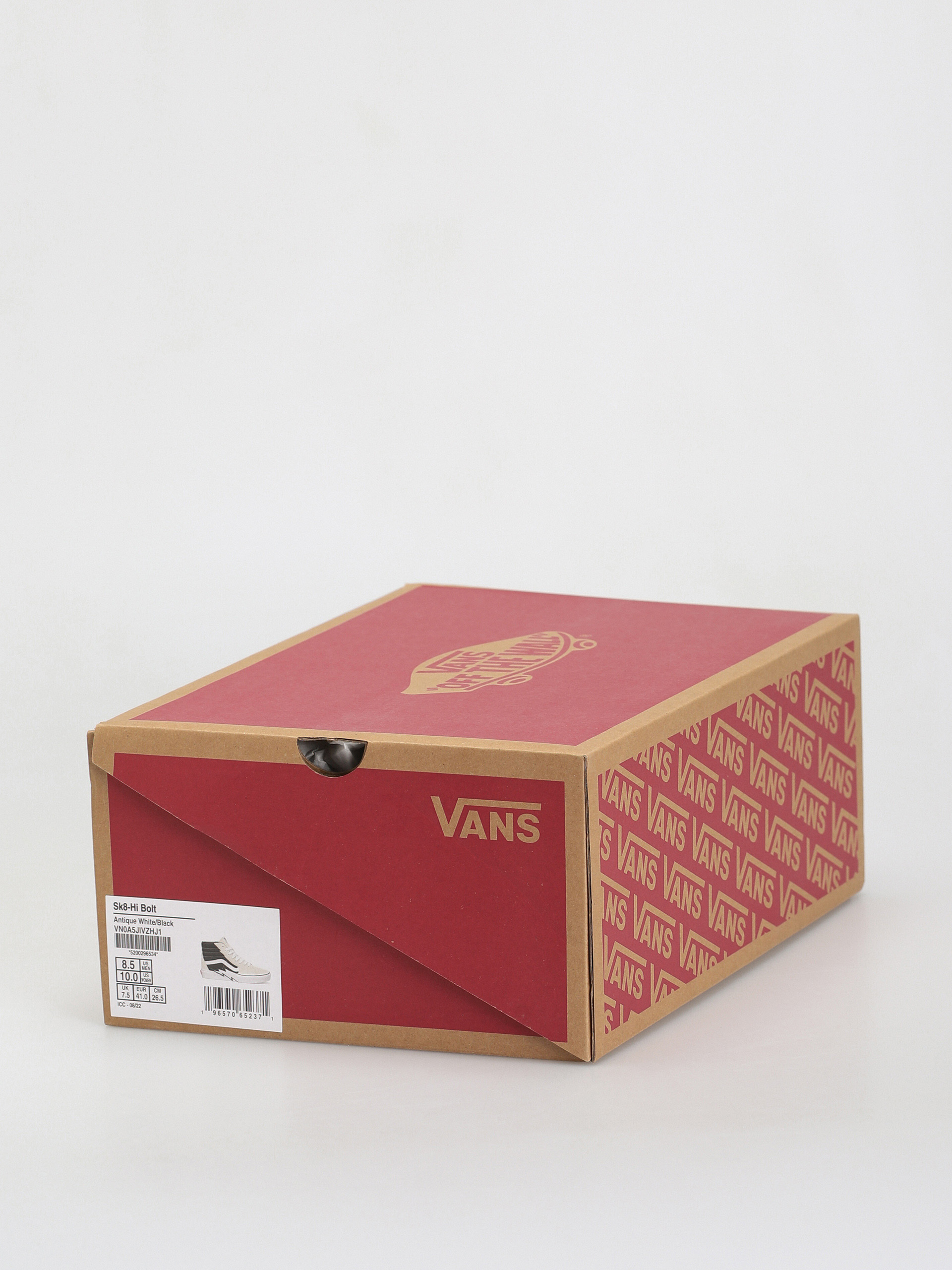 Boty Vans Sk8 Hi Bolt (antique white/black)