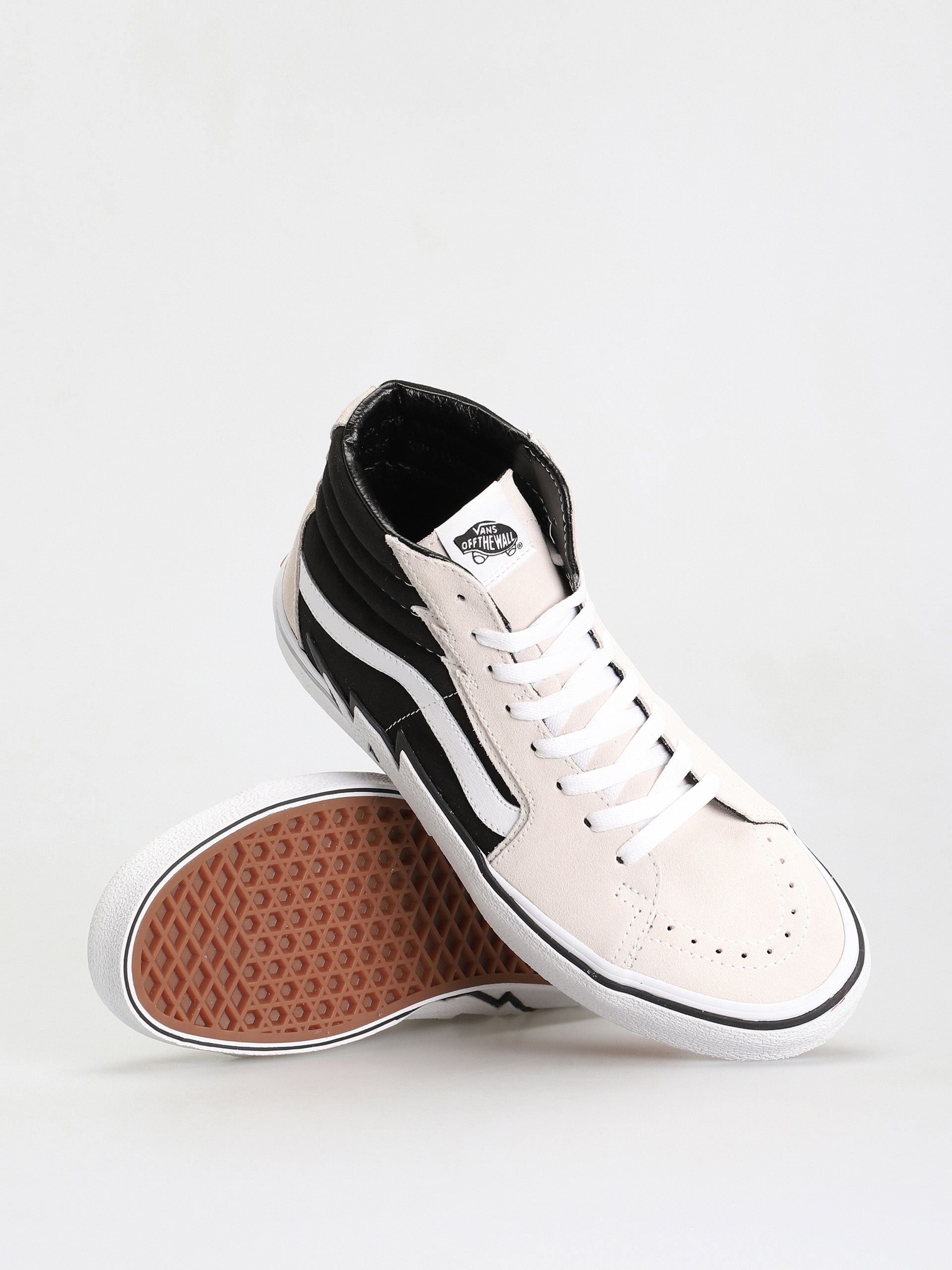 Boty Vans Sk8 Hi Bolt (antique white/black)