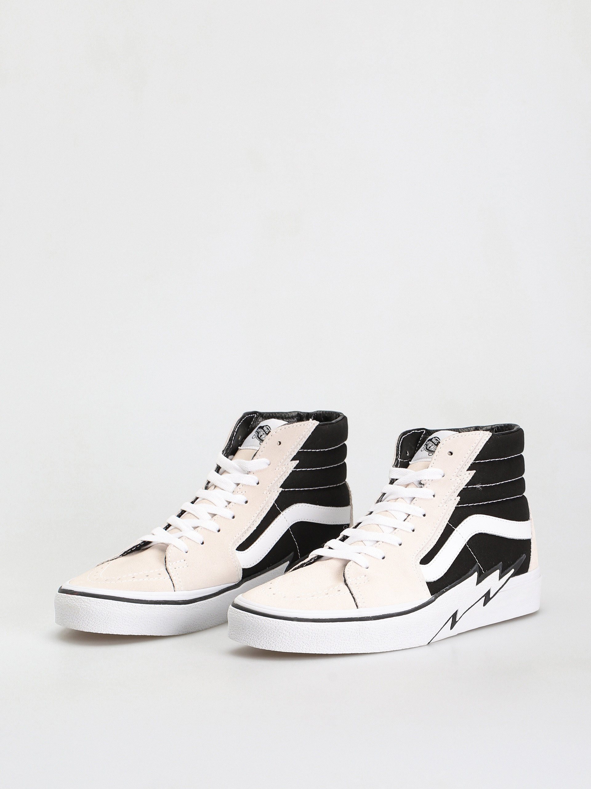 Boty Vans Sk8 Hi Bolt (antique white/black)