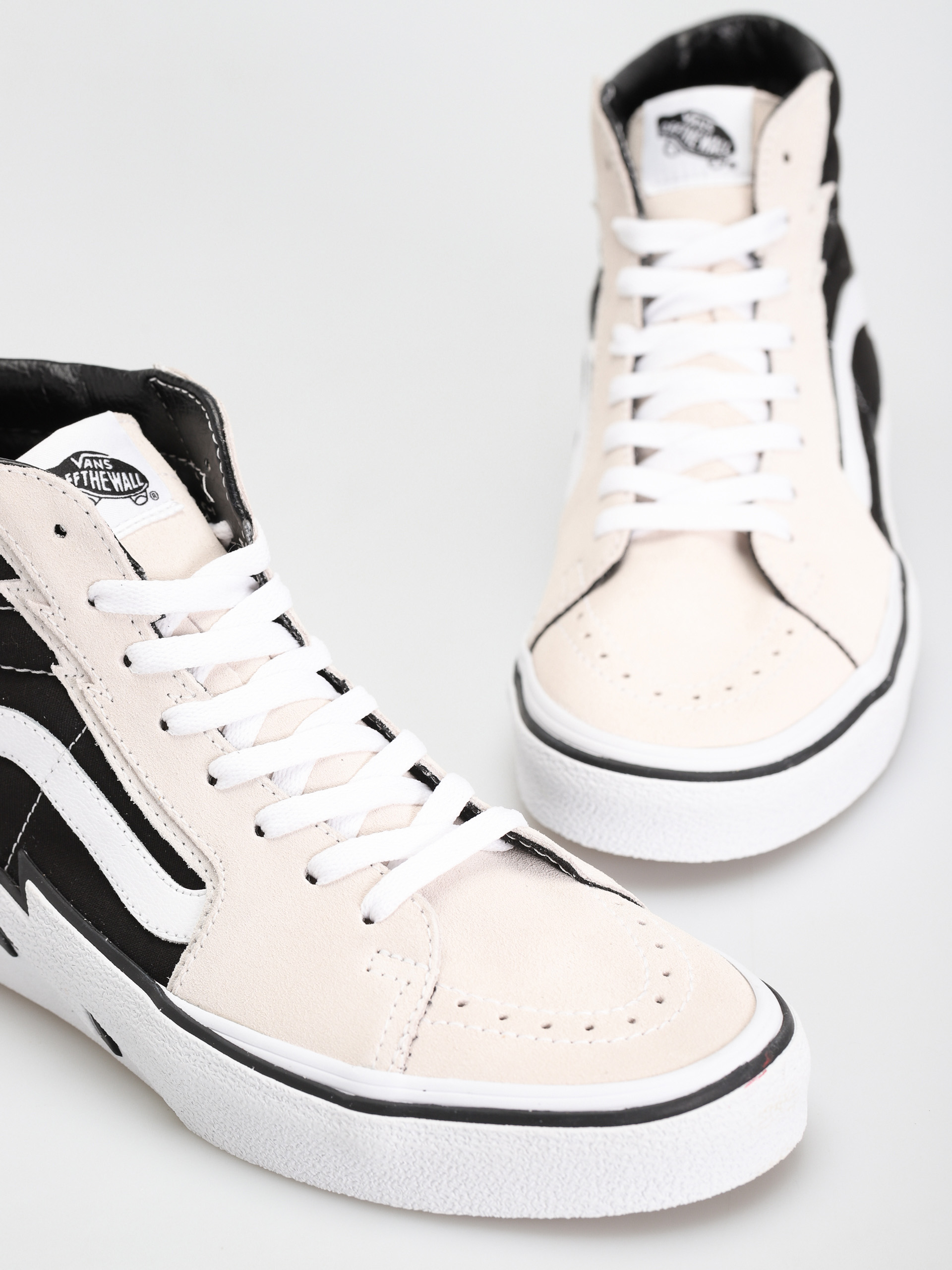 Boty Vans Sk8 Hi Bolt (antique white/black)