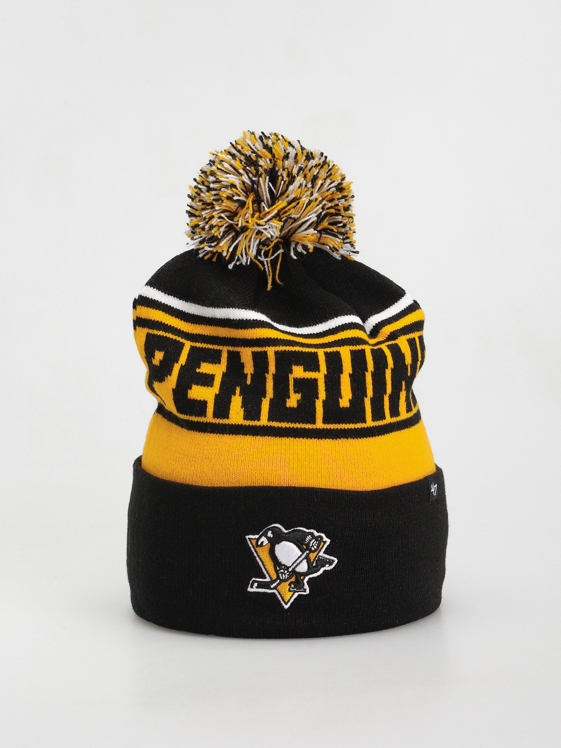 Čepice 47 Brand NHL Pittsburgh Penguins Stylus (black)