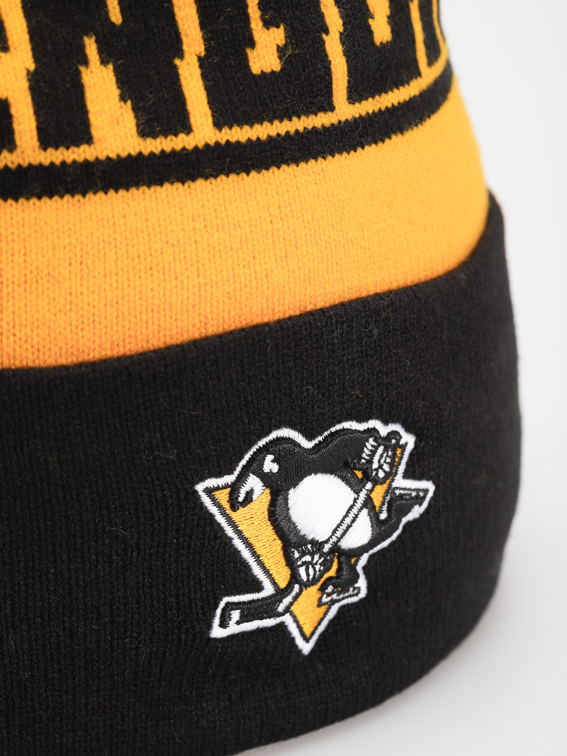 Čepice 47 Brand NHL Pittsburgh Penguins Stylus (black)