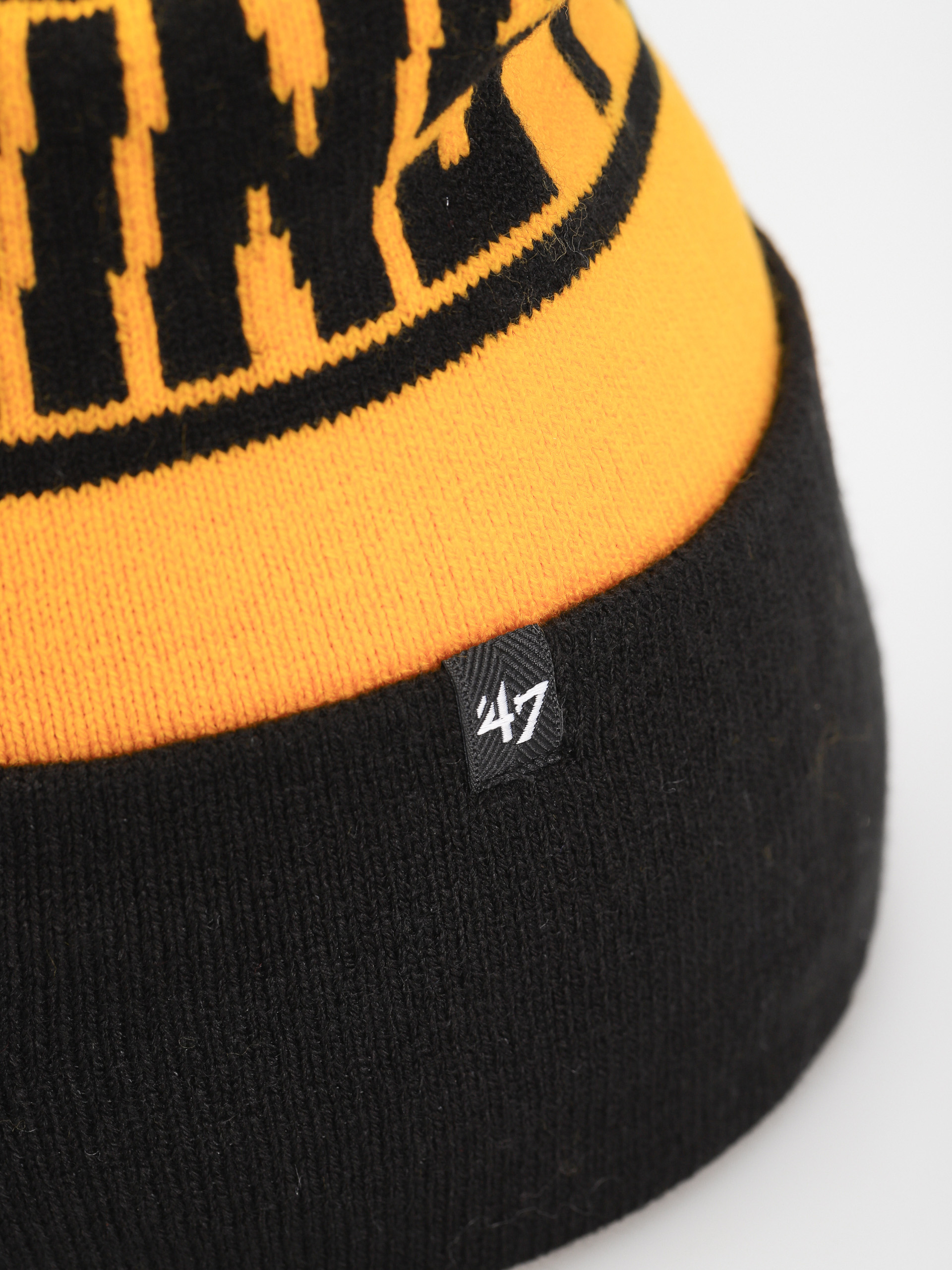 Čepice 47 Brand NHL Pittsburgh Penguins Stylus (black)