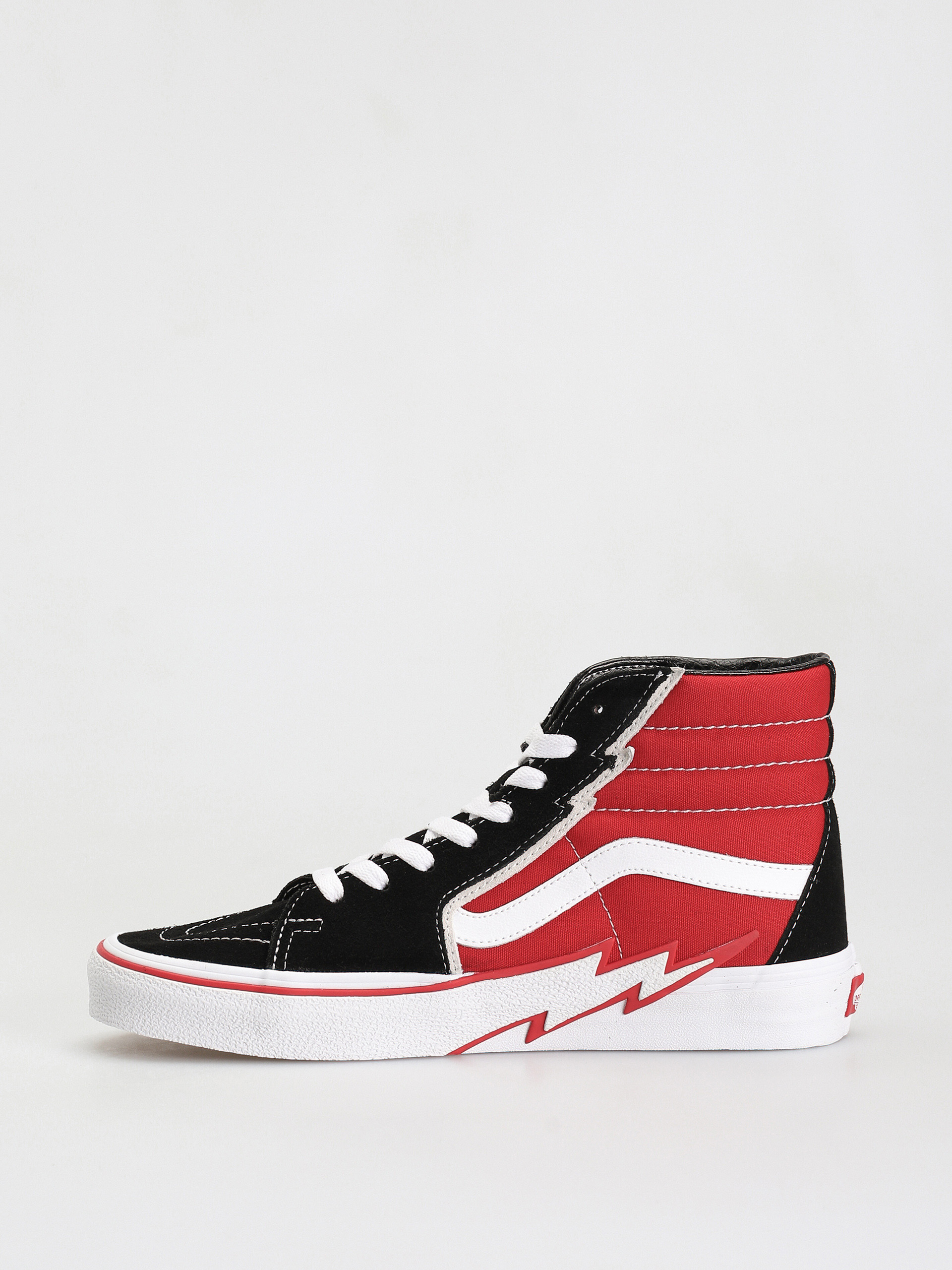 Boty Vans Sk8 Hi Bolt (black/red)