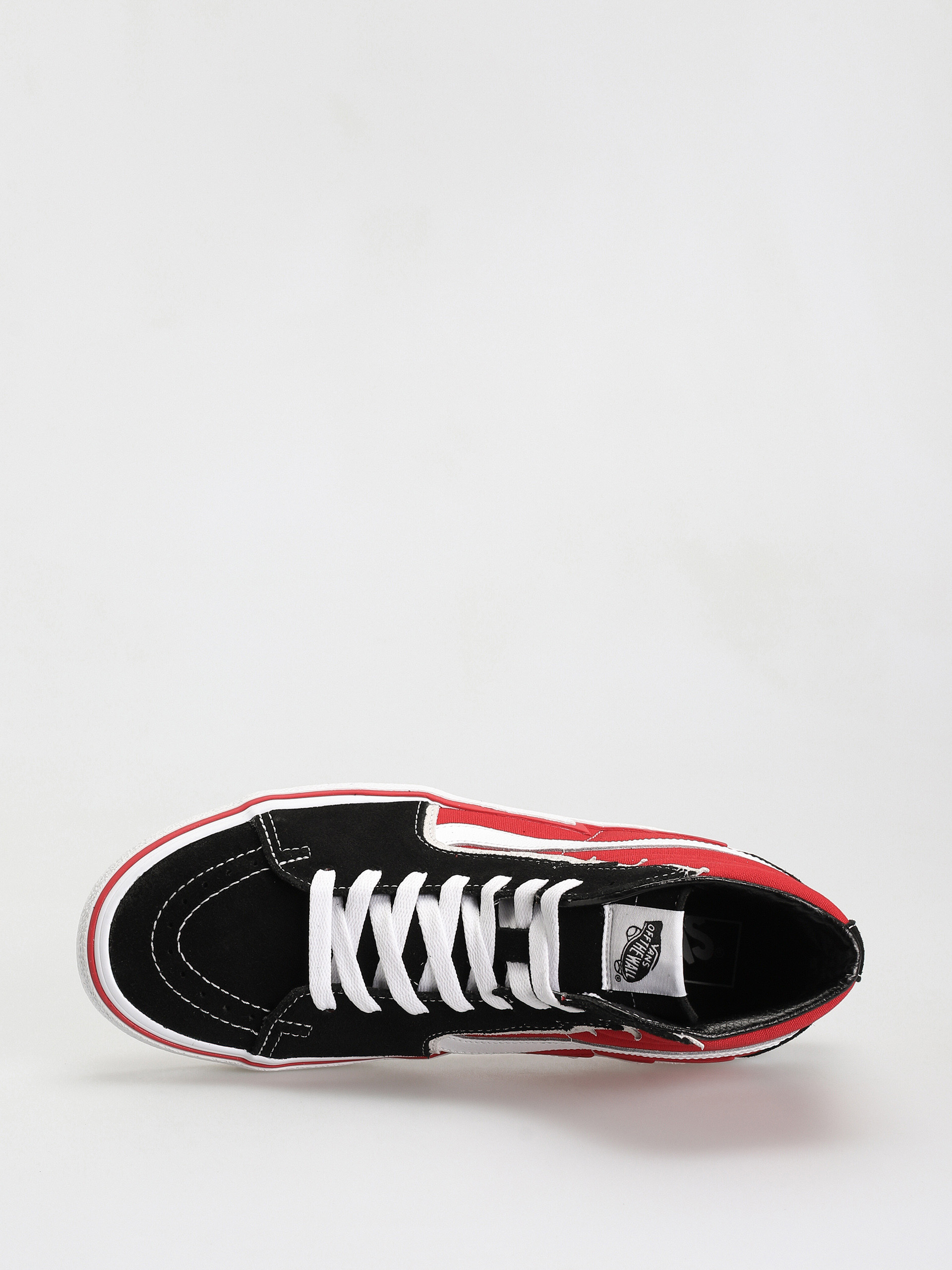 Boty Vans Sk8 Hi Bolt (black/red)