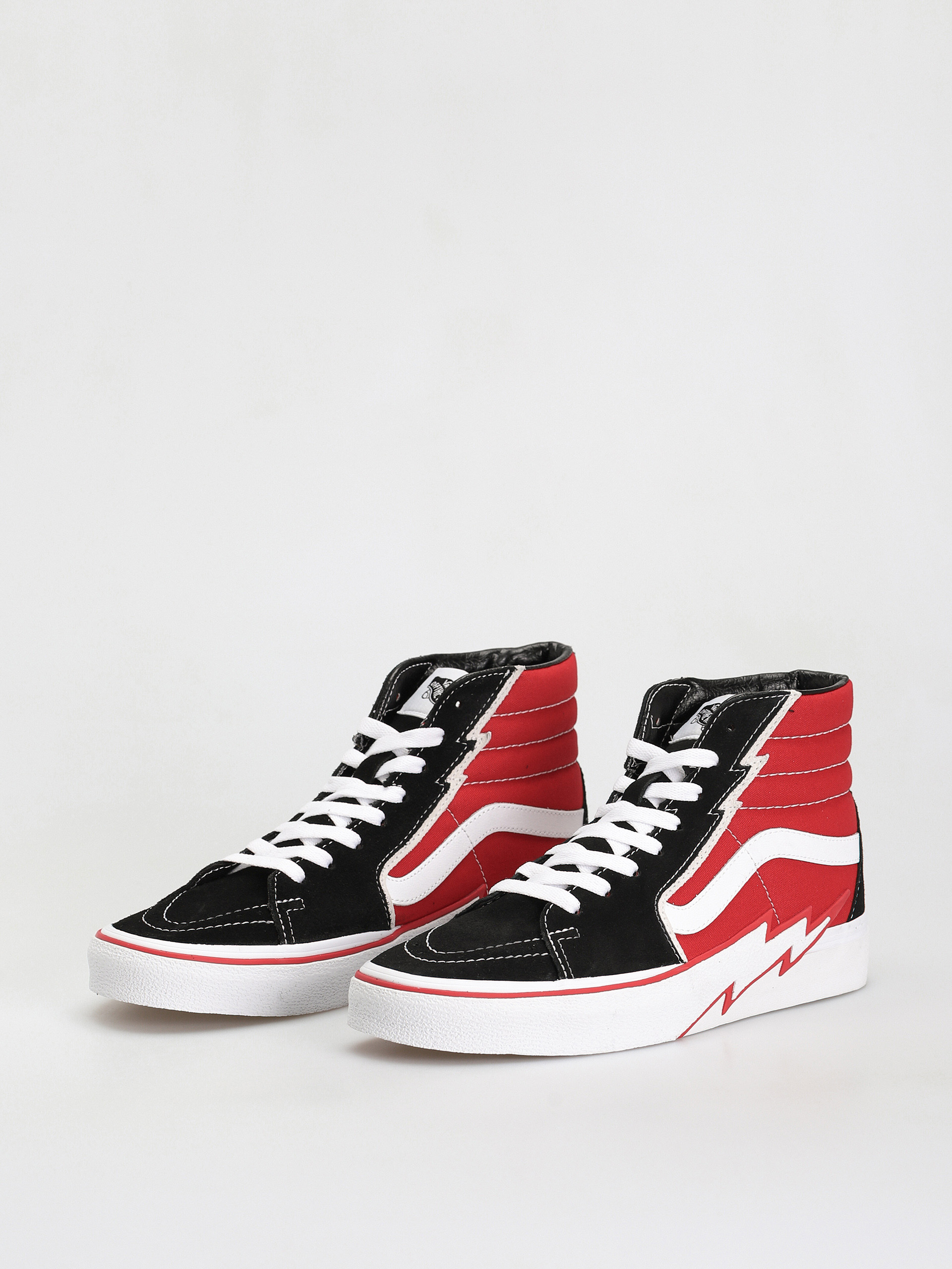 Boty Vans Sk8 Hi Bolt (black/red)