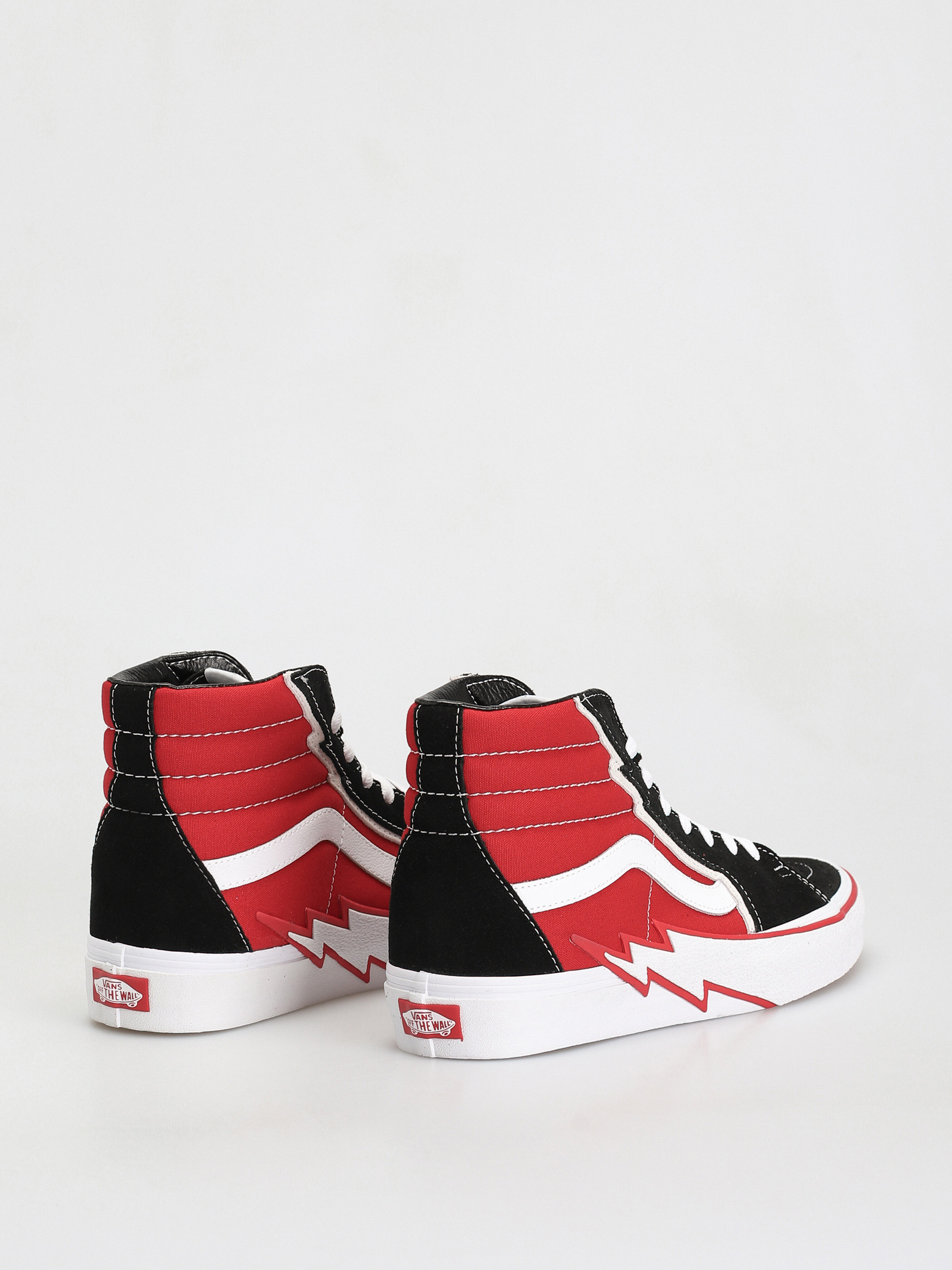 Boty Vans Sk8 Hi Bolt (black/red)