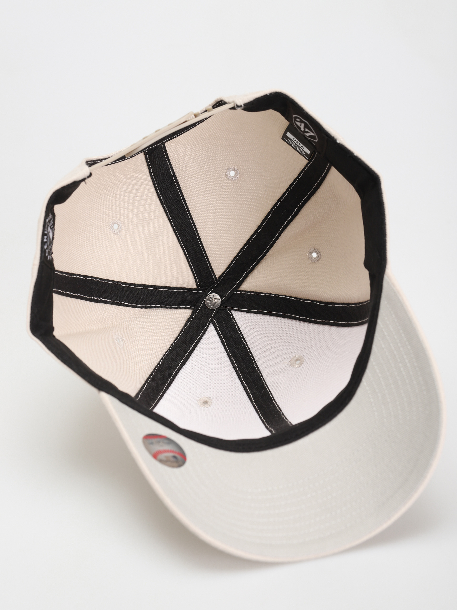 Kšiltovka  47 Brand MLB New York Yankees Base Runner (bone)