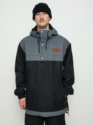 Snowboardová bunda Volcom Longo Pullover (black)