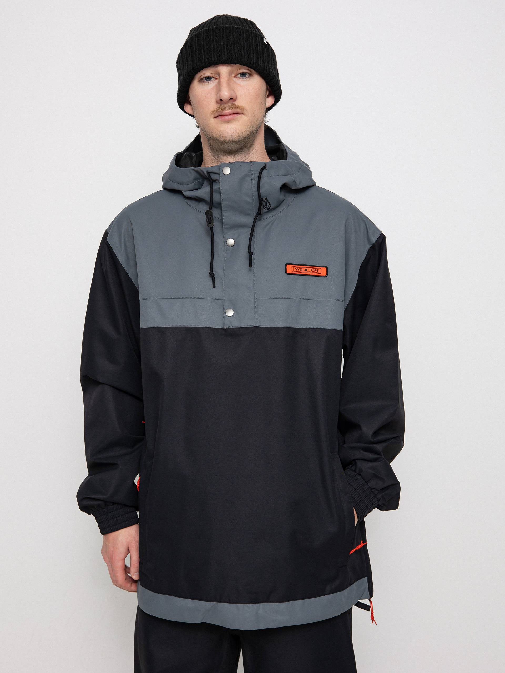 Pánská Snowboardová bunda Volcom Longo Pullover (black)