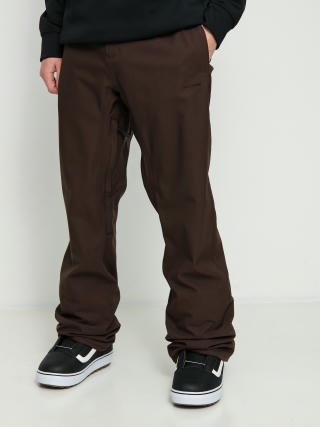 Snowboardové kalhoty  Volcom Freakin Snow Chino (brown)