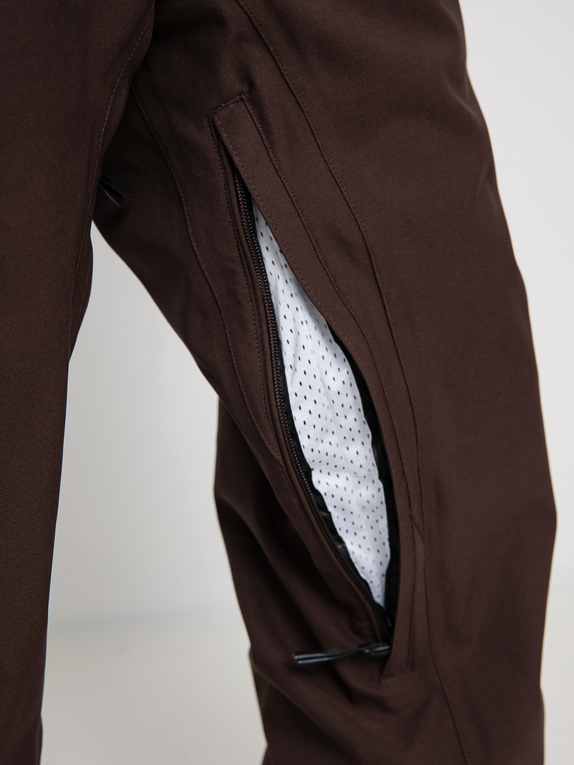 Pánské Snowboardové kalhoty  Volcom Freakin Snow Chino (brown)