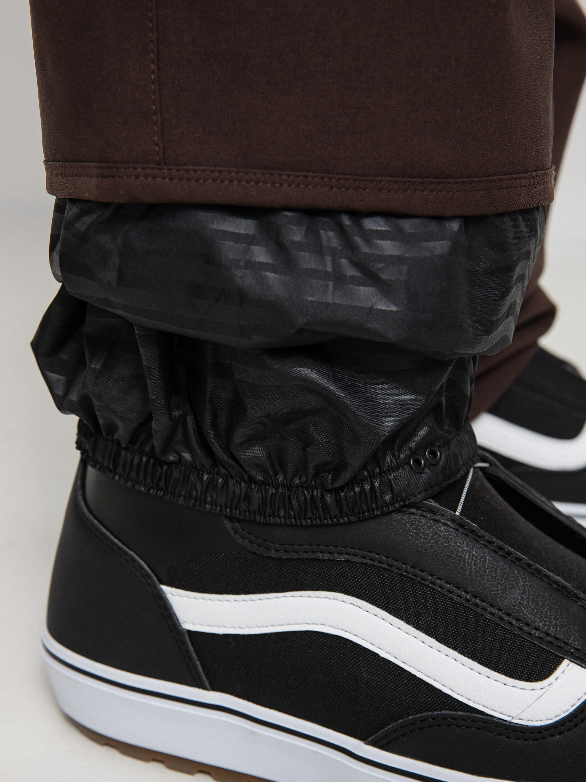 Pánské Snowboardové kalhoty  Volcom Freakin Snow Chino (brown)