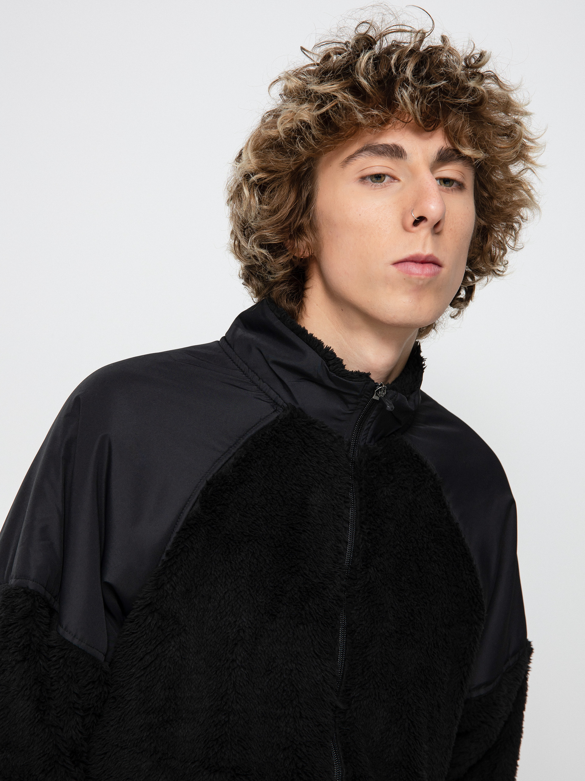 Pánský Mikina Volcom Runtime Error (black)