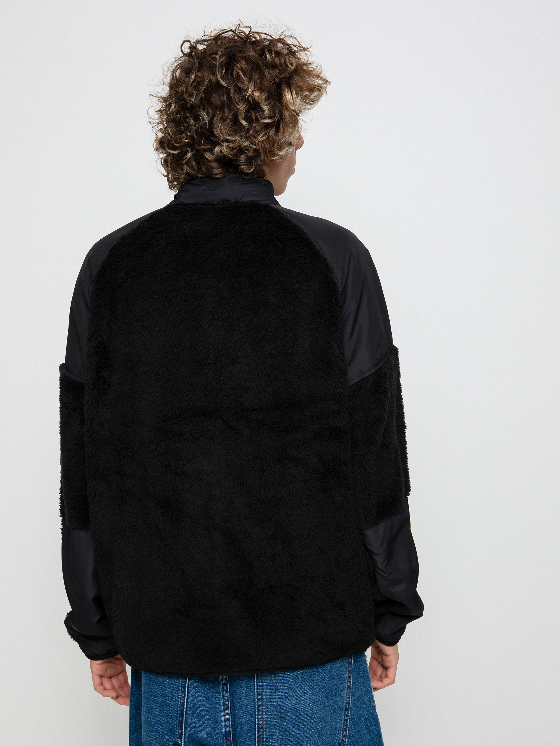 Pánský Mikina Volcom Runtime Error (black)