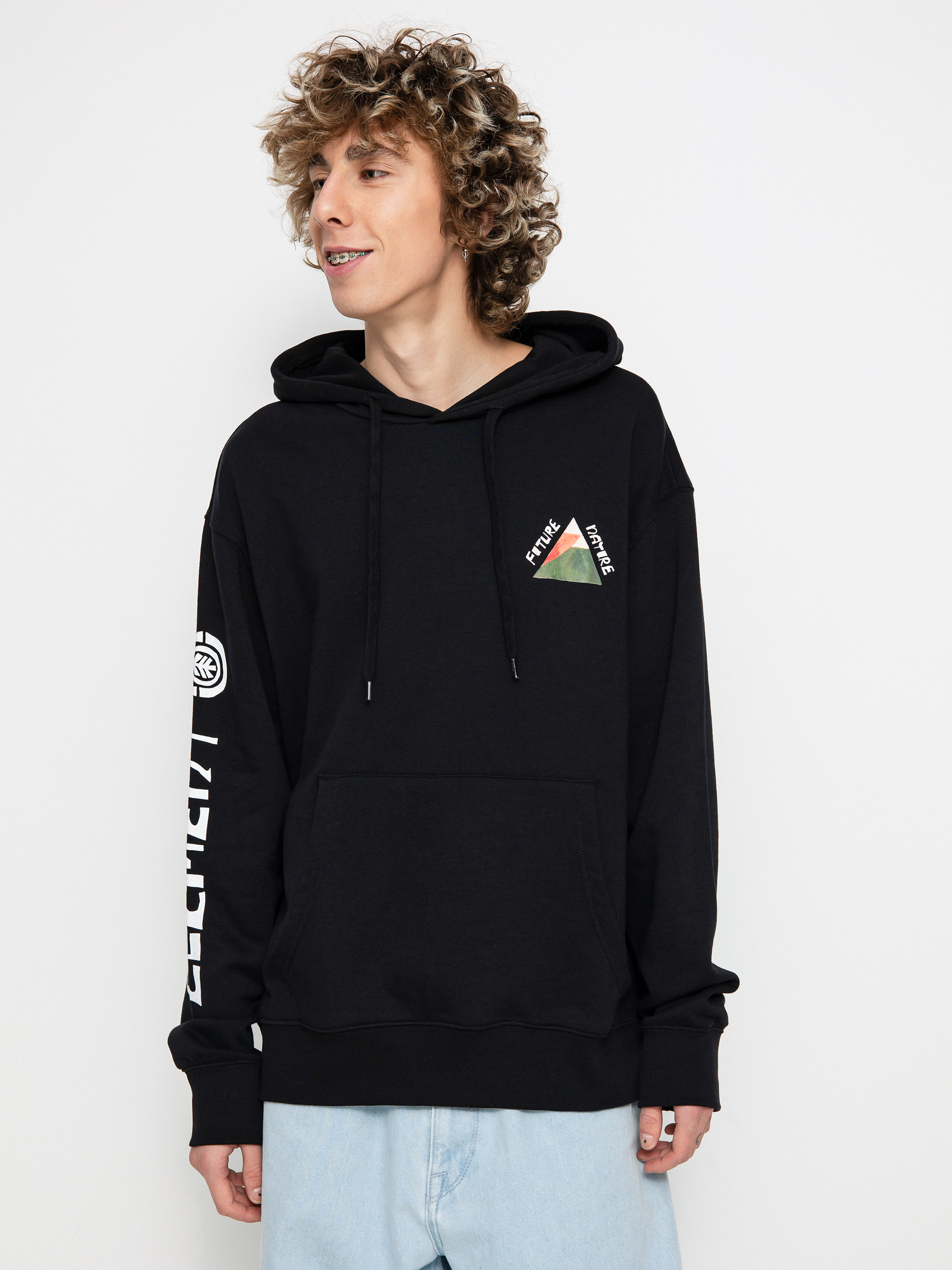 Mikina Element Mountain Stance (flint black)