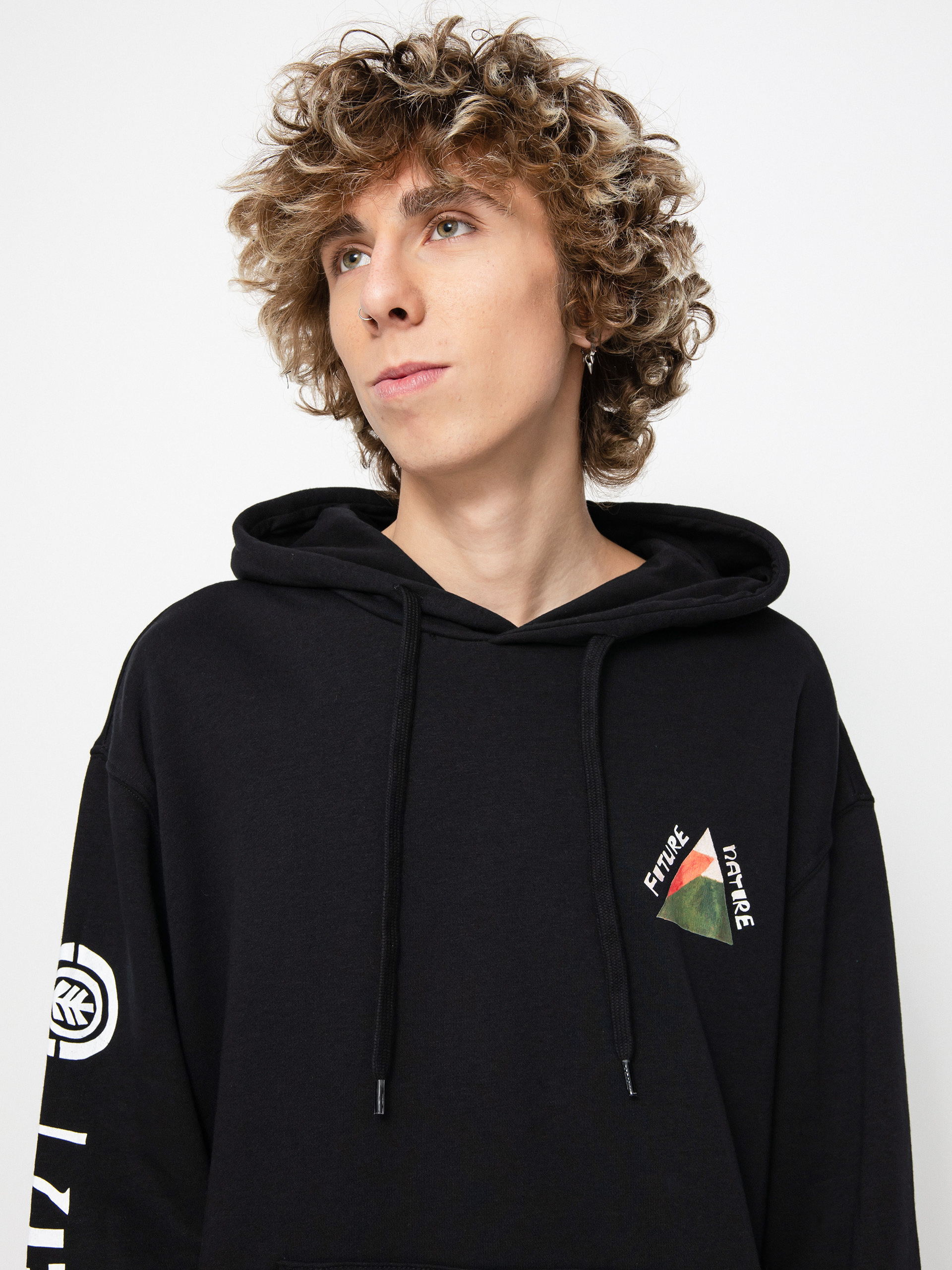 Mikina Element Mountain Stance (flint black)