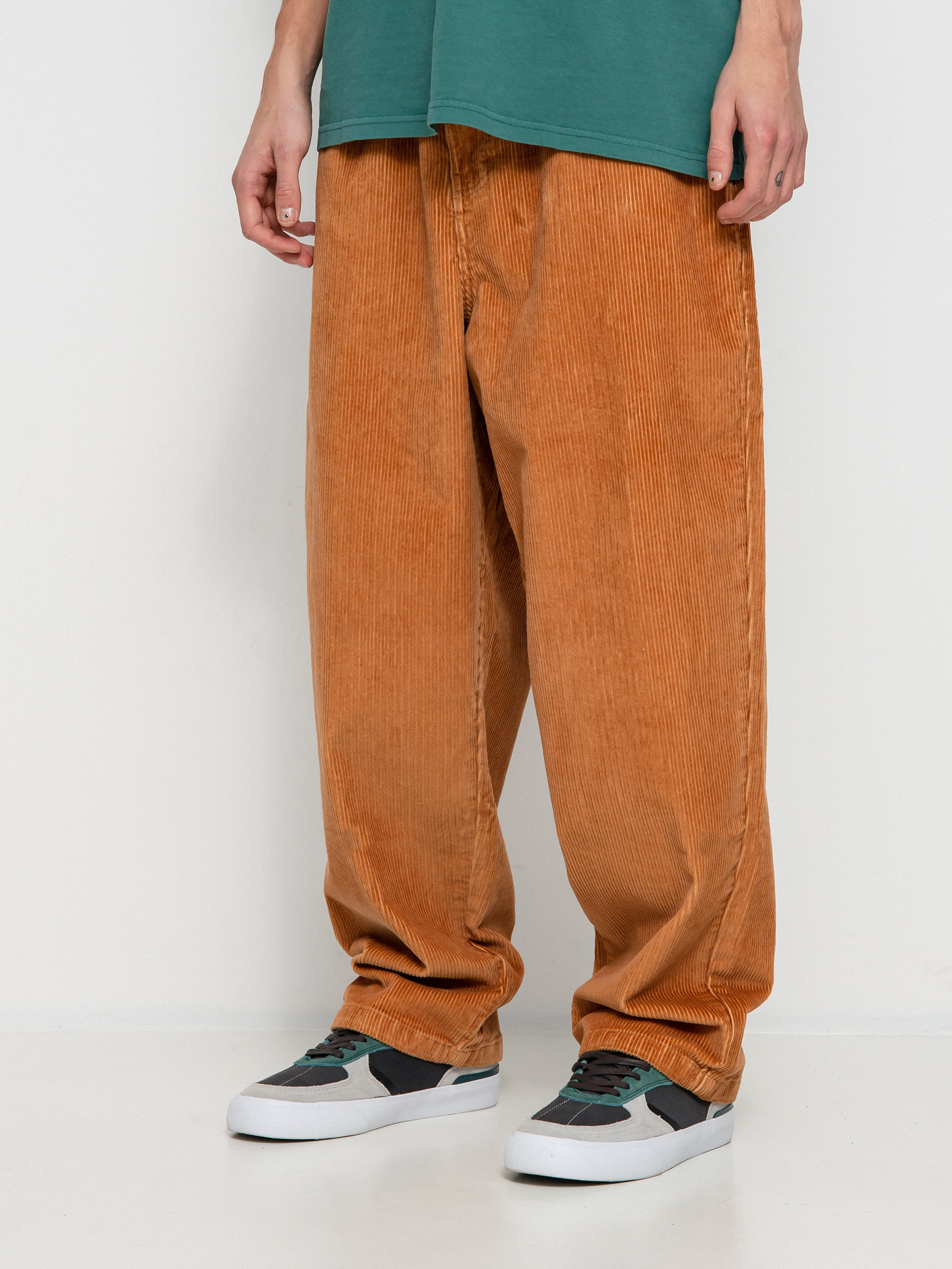 Kalhoty Element Space Chino Cord (cashew)