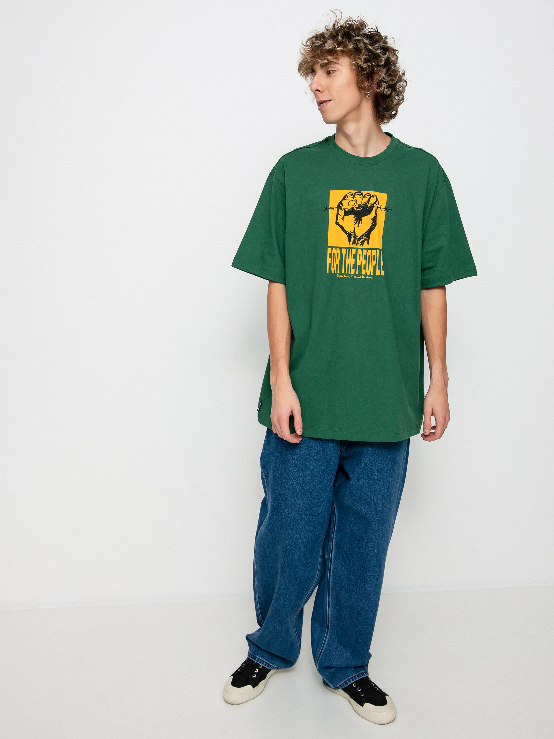 Tričko Element Pexe Power (sequoia green)