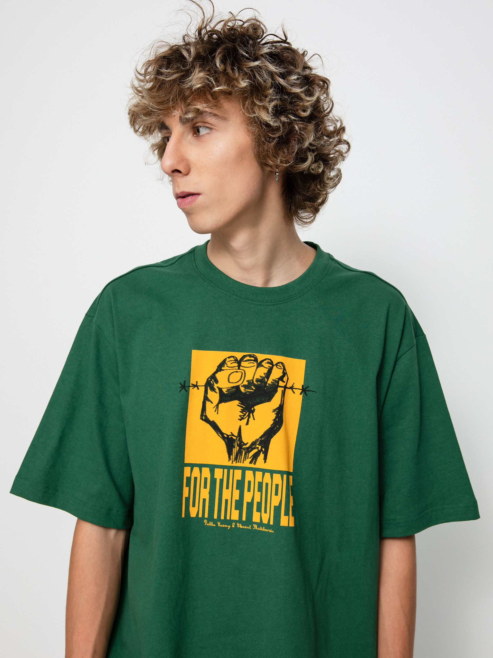 Tričko Element Pexe Power (sequoia green)