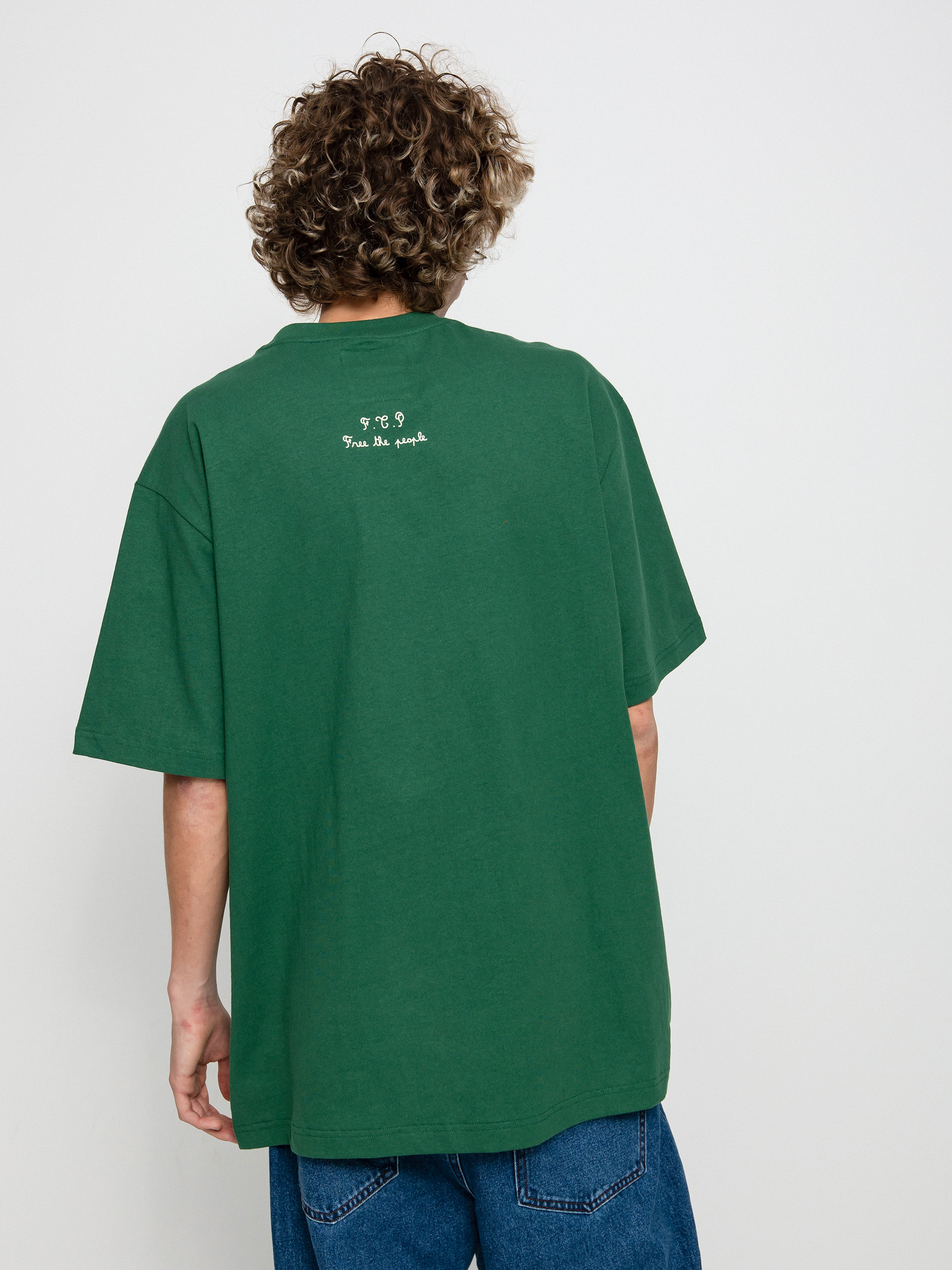 Tričko Element Pexe Power (sequoia green)